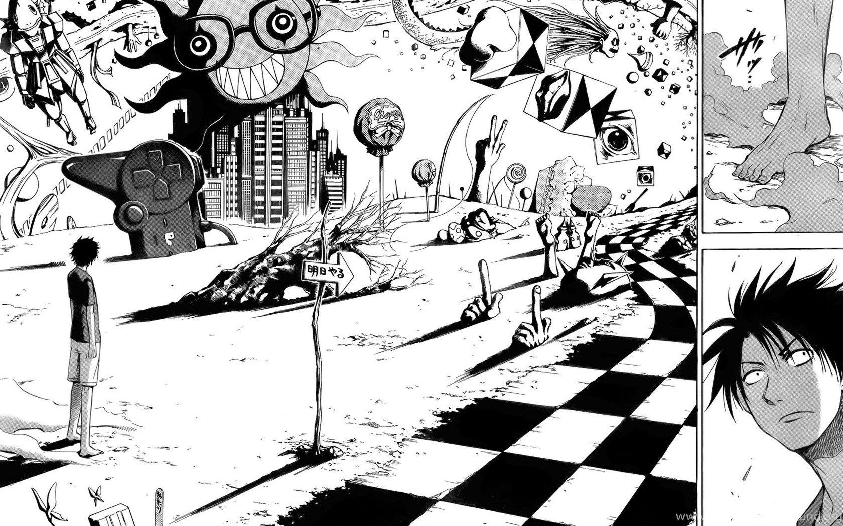 1680x1050 Beelzebub Oga Tatsumi Wallpaper Desktop Background