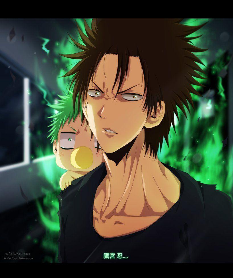 819x975 Beelzebub 208 Tatsumi. Anime art, Art, Beelzebub anime