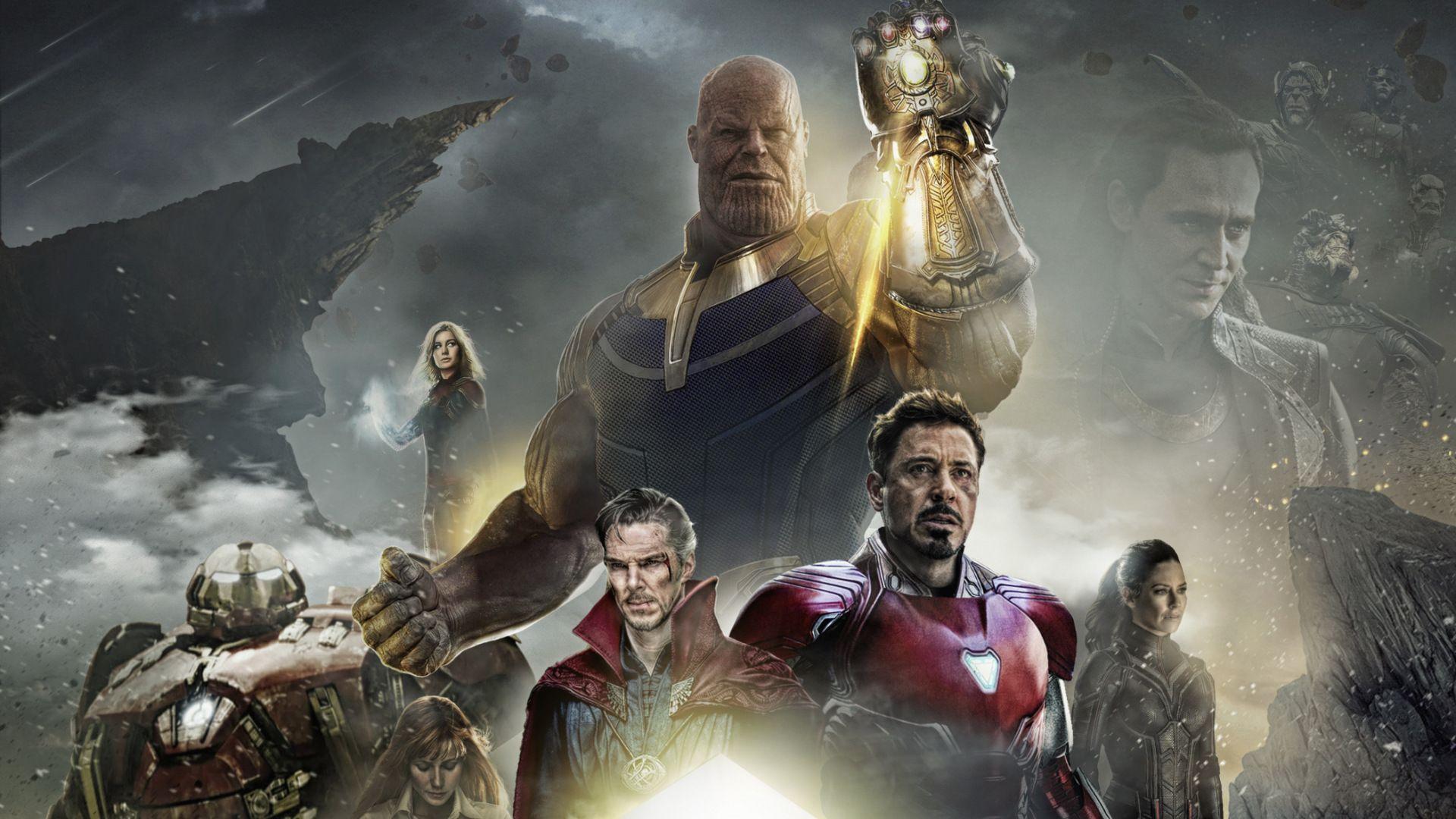 1920x1080 Download 1920x1080 wallpaper avengers: infinity war, 2018 movie