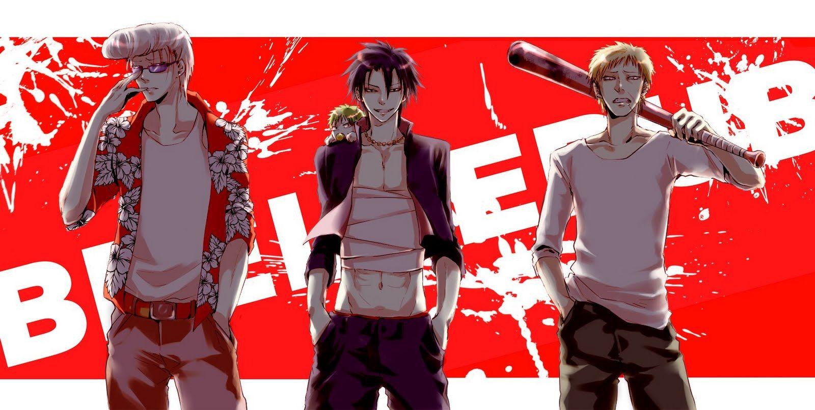 1600x805 loverosewallpaper: Oga Tatsumi Wallpaper