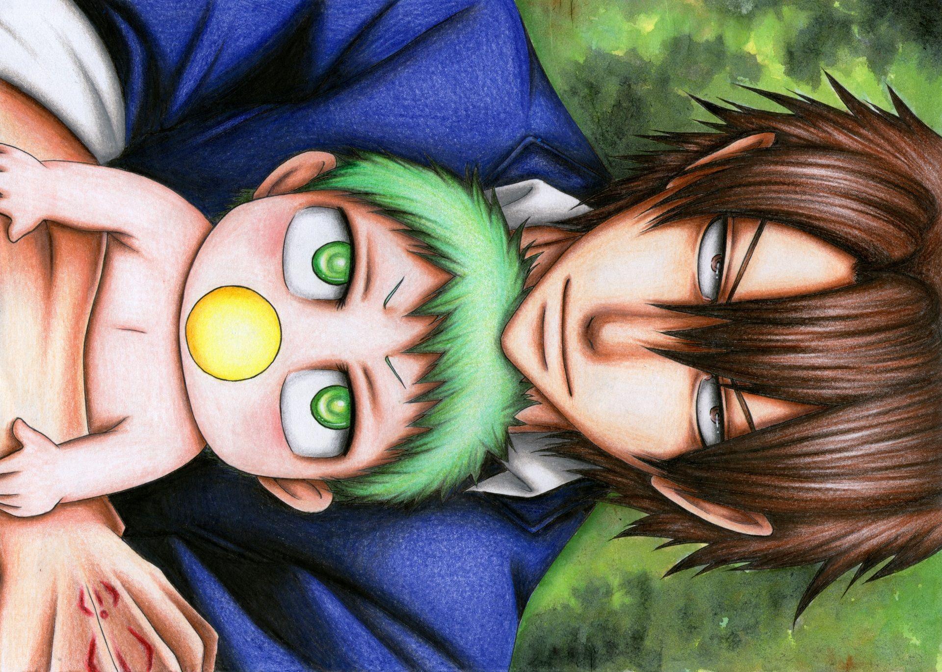1920x1370 Tatsumi Oga HD wallpaper, Background