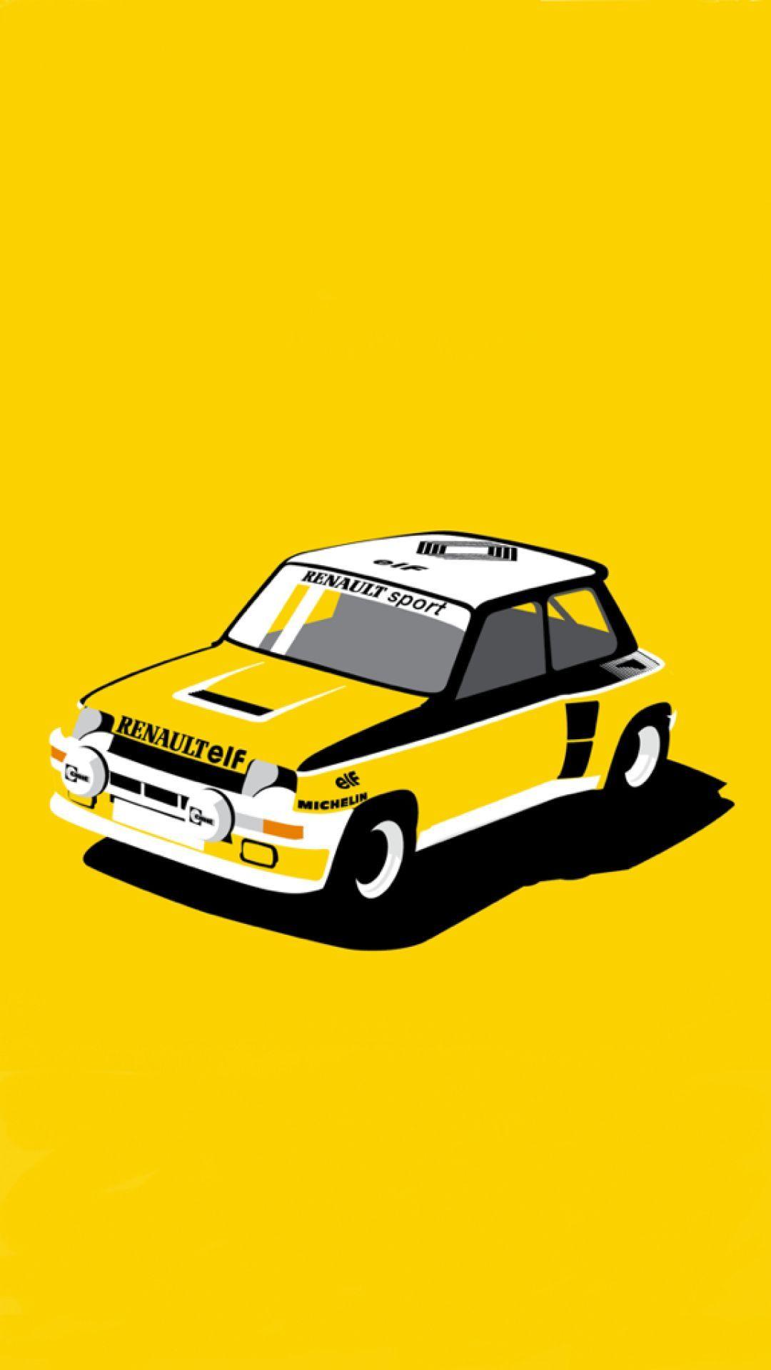 1080x1920 McLaren Minimalist Wallpaper