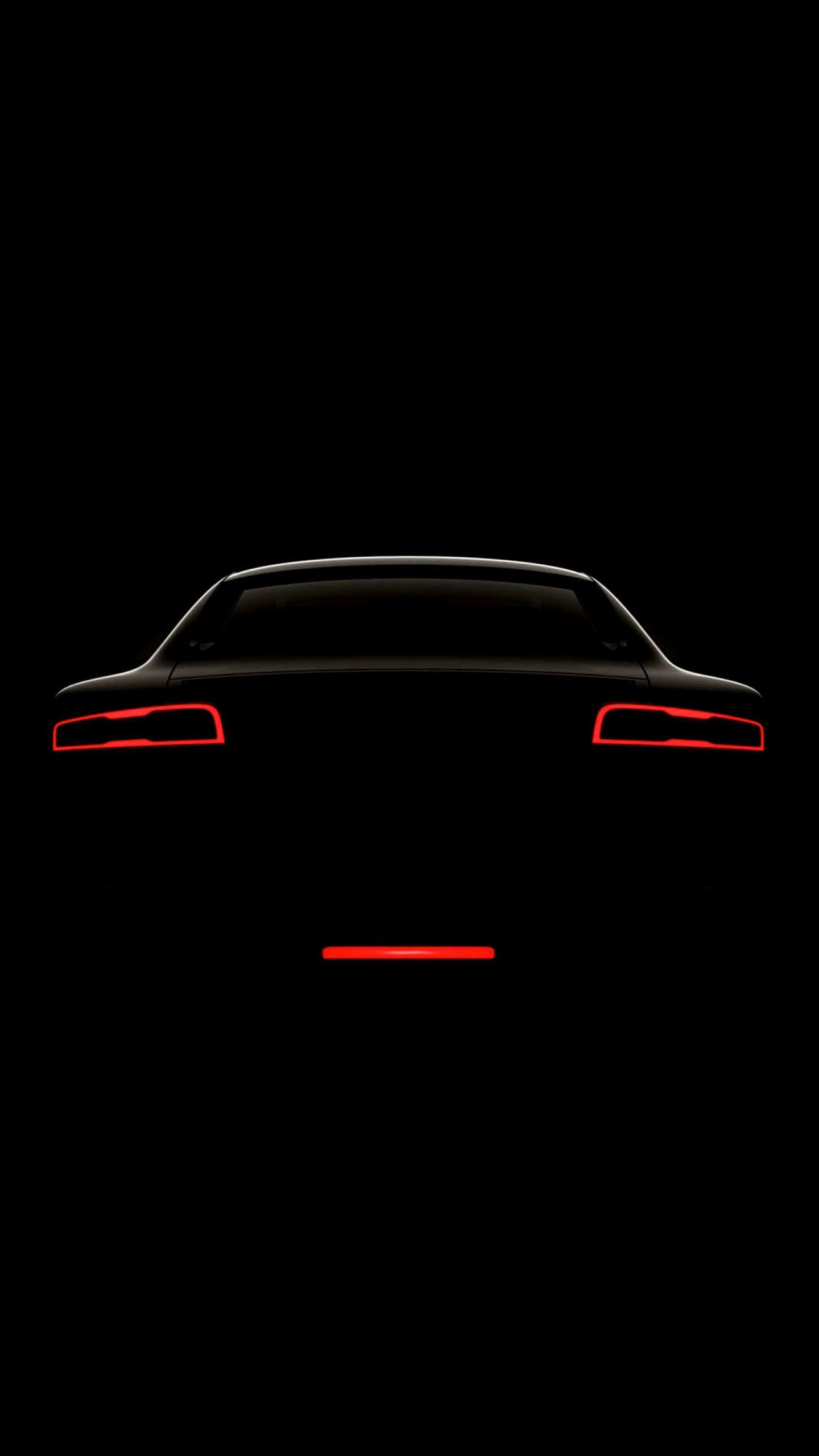1440x2560 Minimal Amoled Black Wallpaper