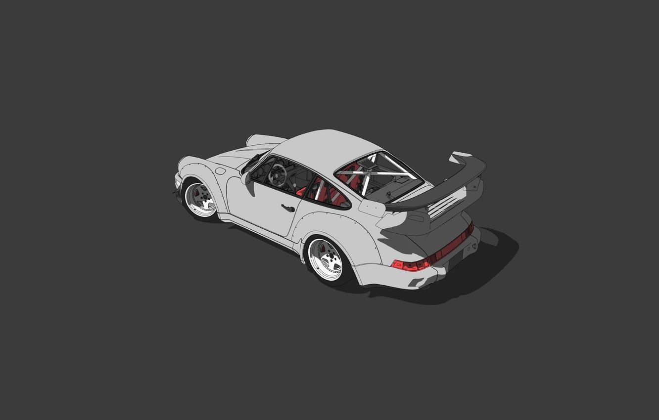 Porsche Art Wallpapers Top Free Porsche Art Backgrounds Wallpaperaccess