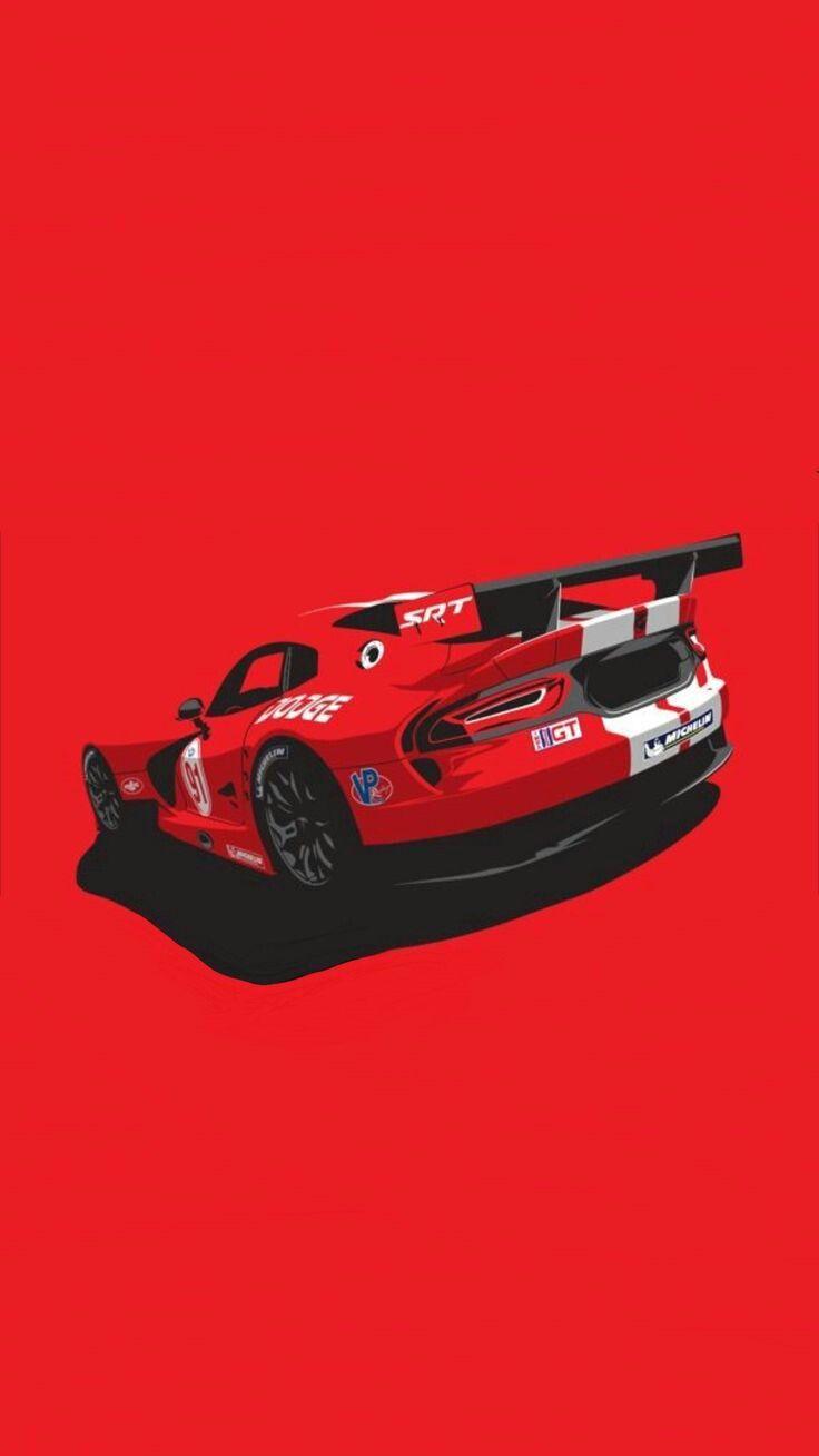 736x1308 Minimal Sport car wallpaper. Car iphone wallpaper, Car wallpaper, Dodge viper