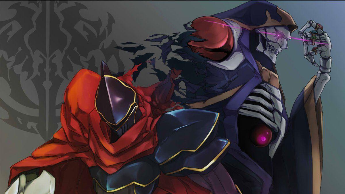1200x675 Brian (Mr. Shadow) Ooal Gown #Overlord #Anime #Wallpaper #WallpaperHD