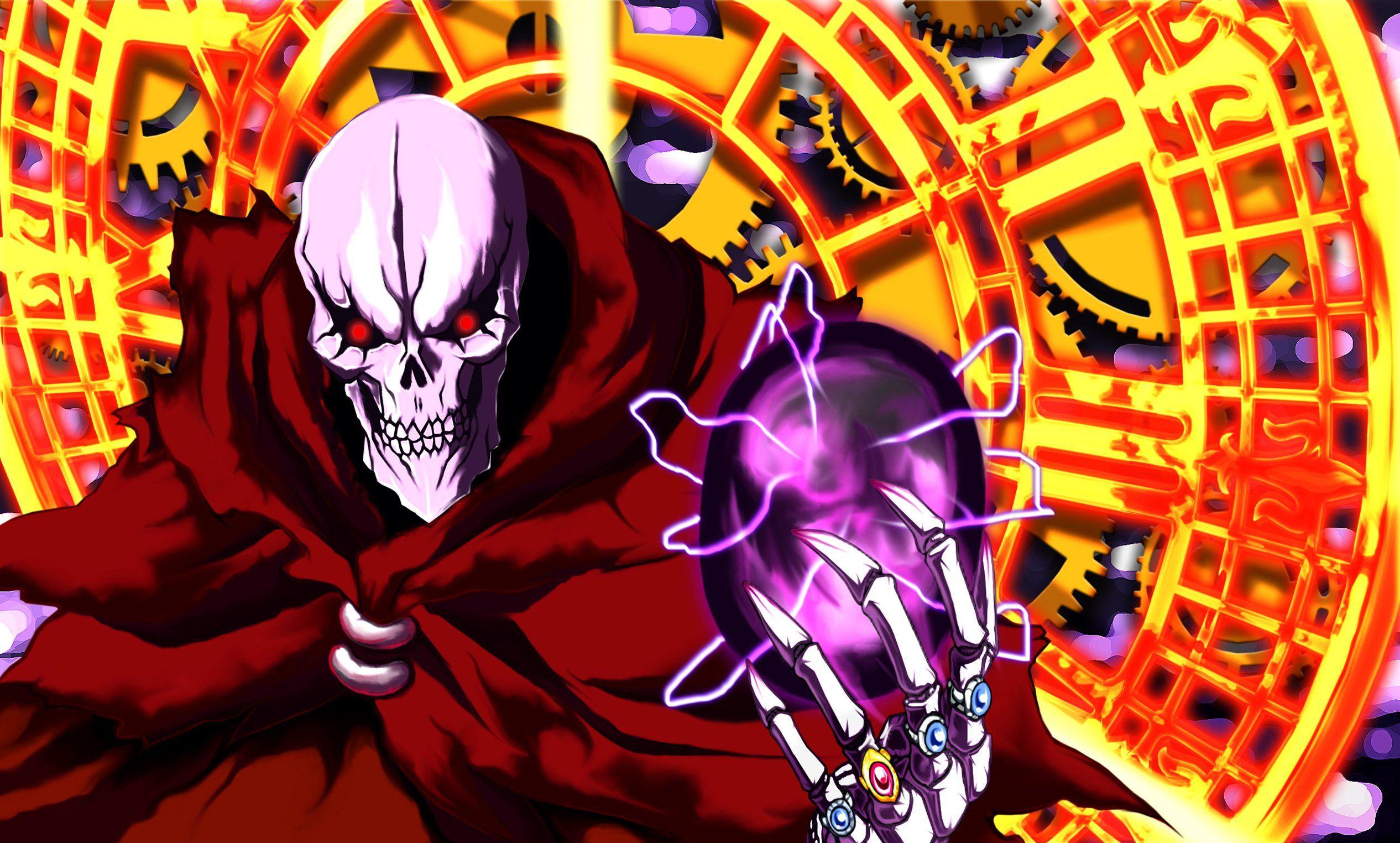 2532x1524 Ainz Ooal Gown anime series male overlord characters wallpaperx1524
