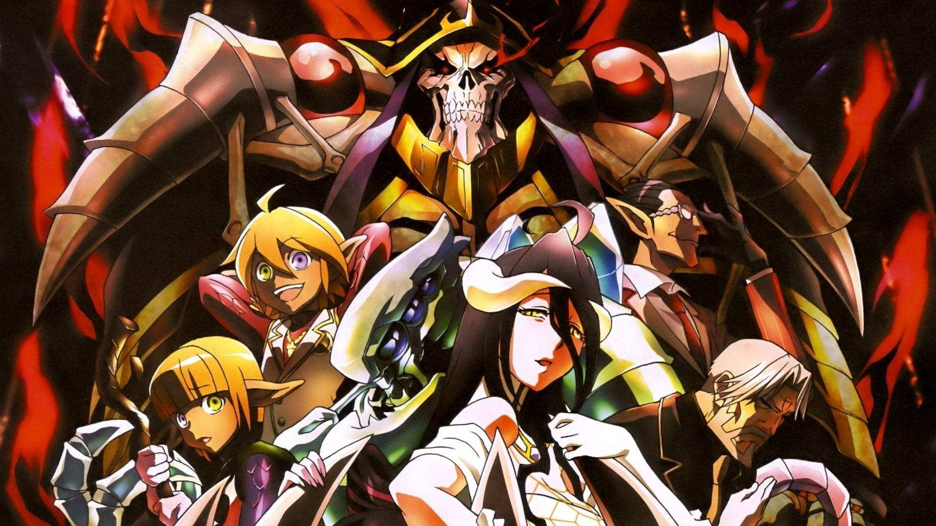 1920x1080 Overlord Theme for Windows 10