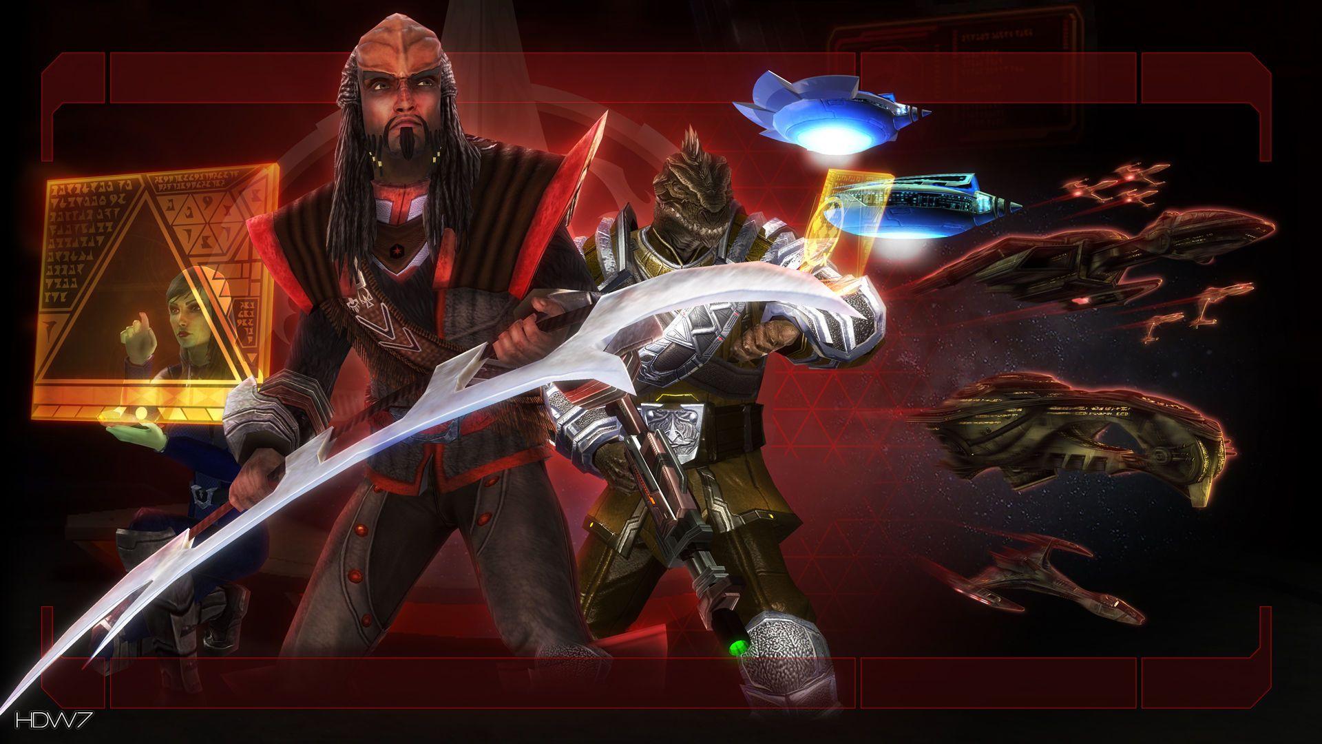 1920x1080 star trek online klingon officers widescreen HD wallpaper. HD wallpaper gallery