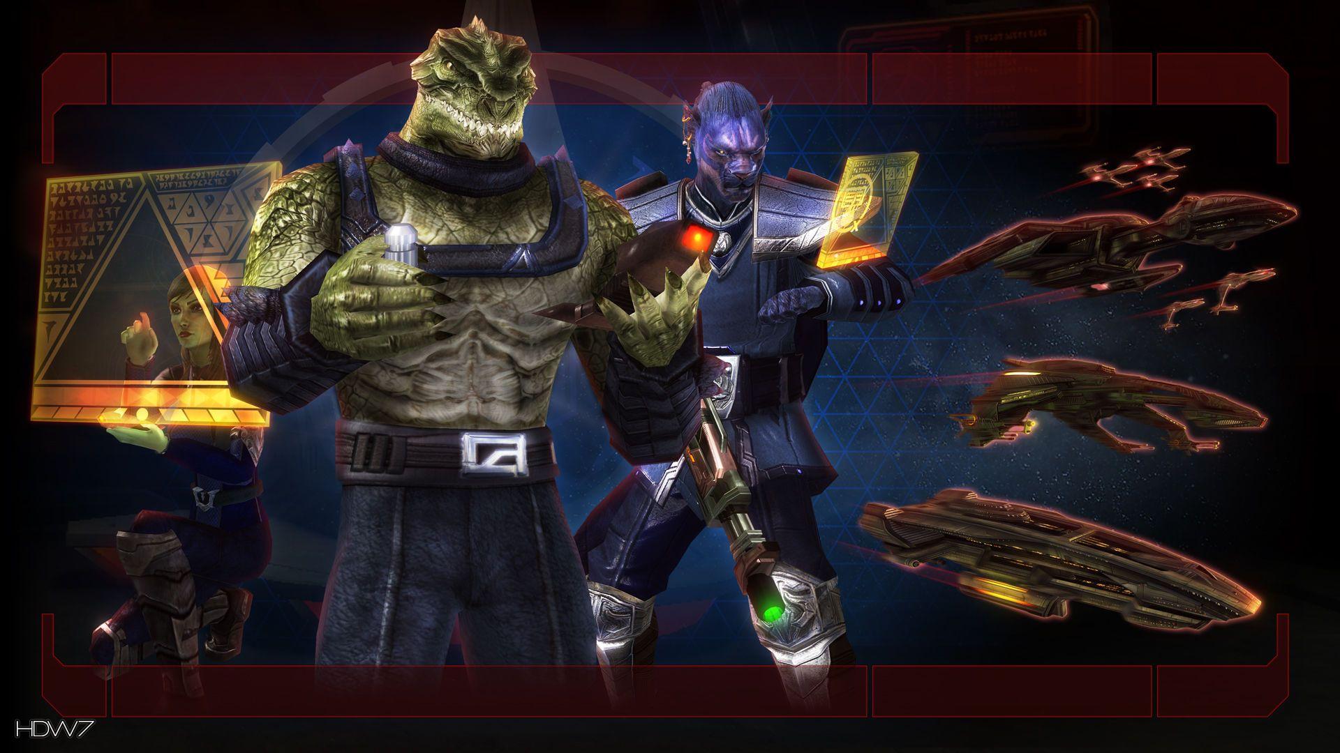 1920x1080 star trek online klingon science officers widescreen HD wallpaper. HD wallpaper gallery