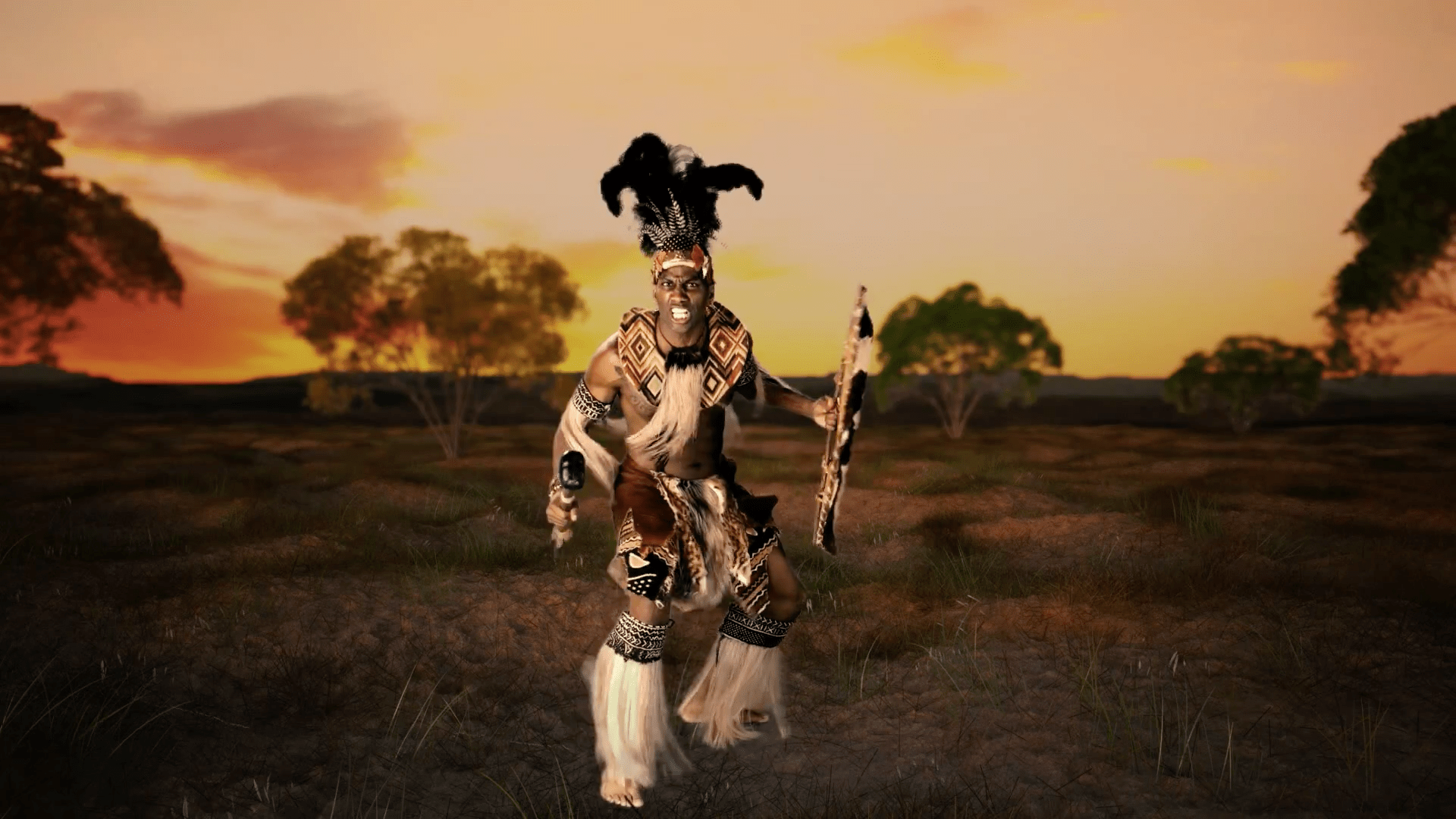 1920x1080 African Savanna. Epic Rap Battles of History