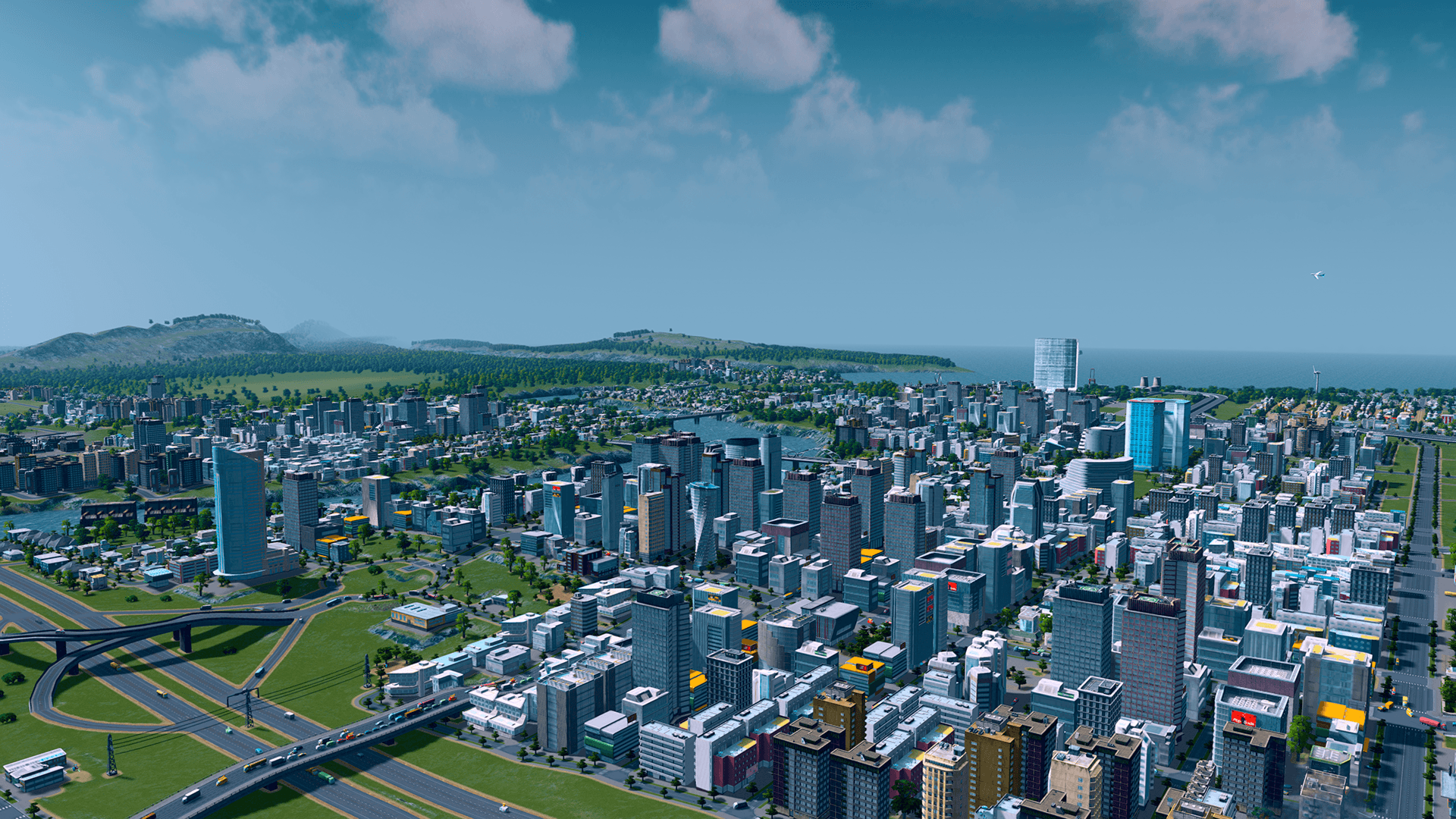 1920x1080 Cities: Skylines HD Wallpaper and Background Image