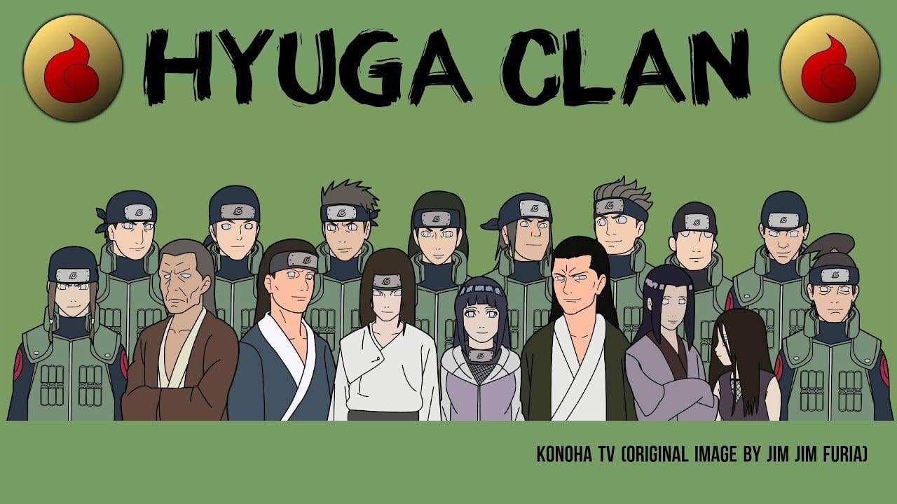 Hyuga Clan Wallpapers TopHinhAnhDep
