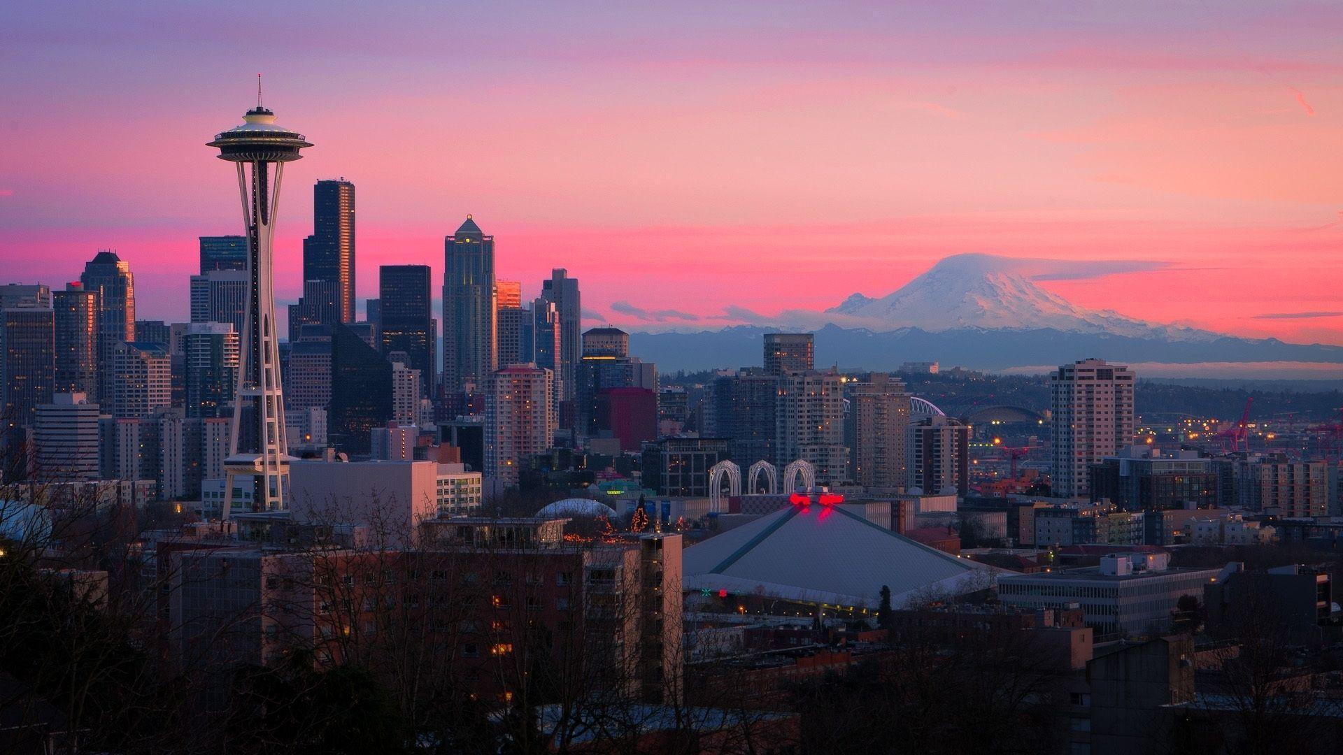 Seattle HD Wallpapers - Top Free Seattle HD Backgrounds - WallpaperAccess