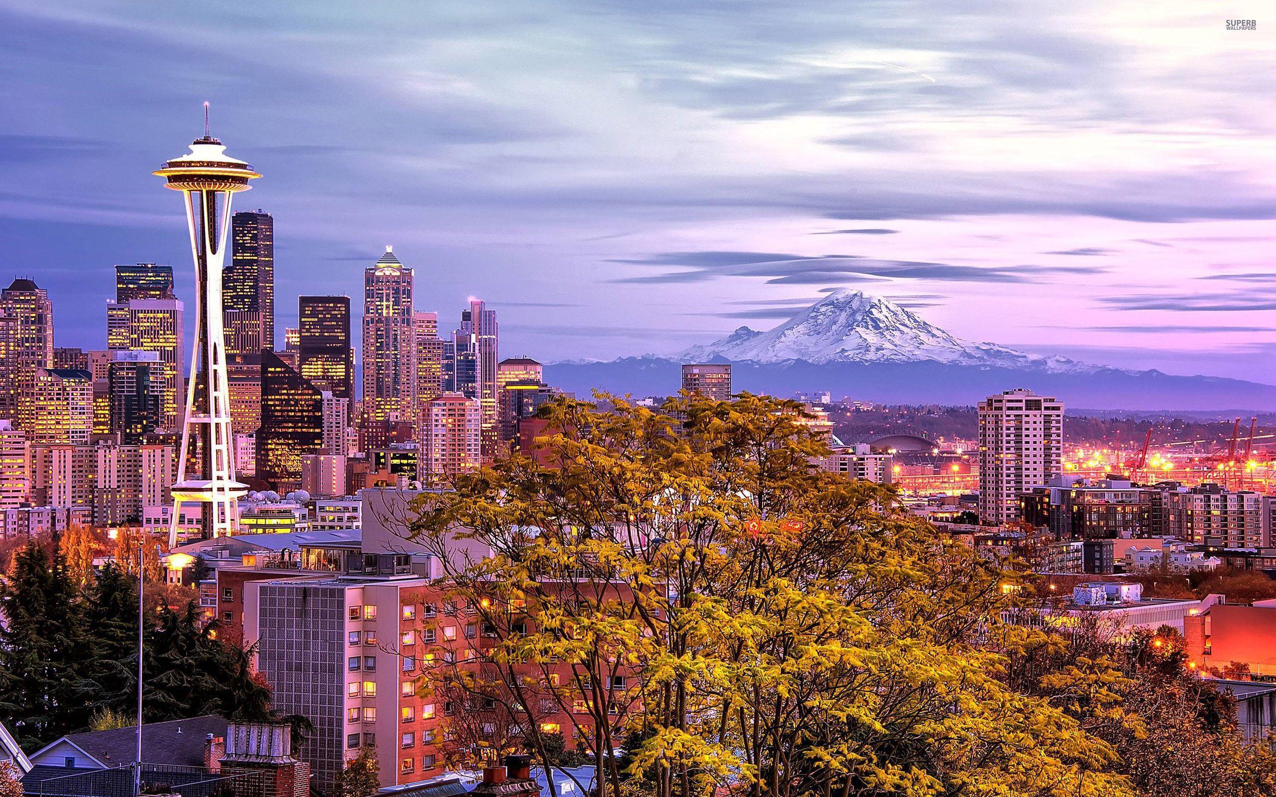 Seattle City Wallpapers Top Free Seattle City Backgrounds