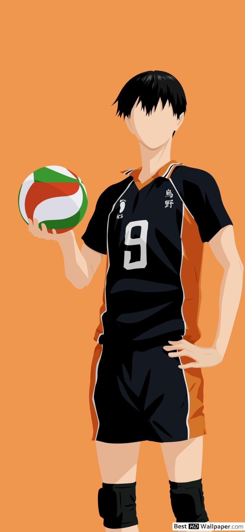 828x1792 Haikyu !! Kageyama HD fond d'écran télécharger