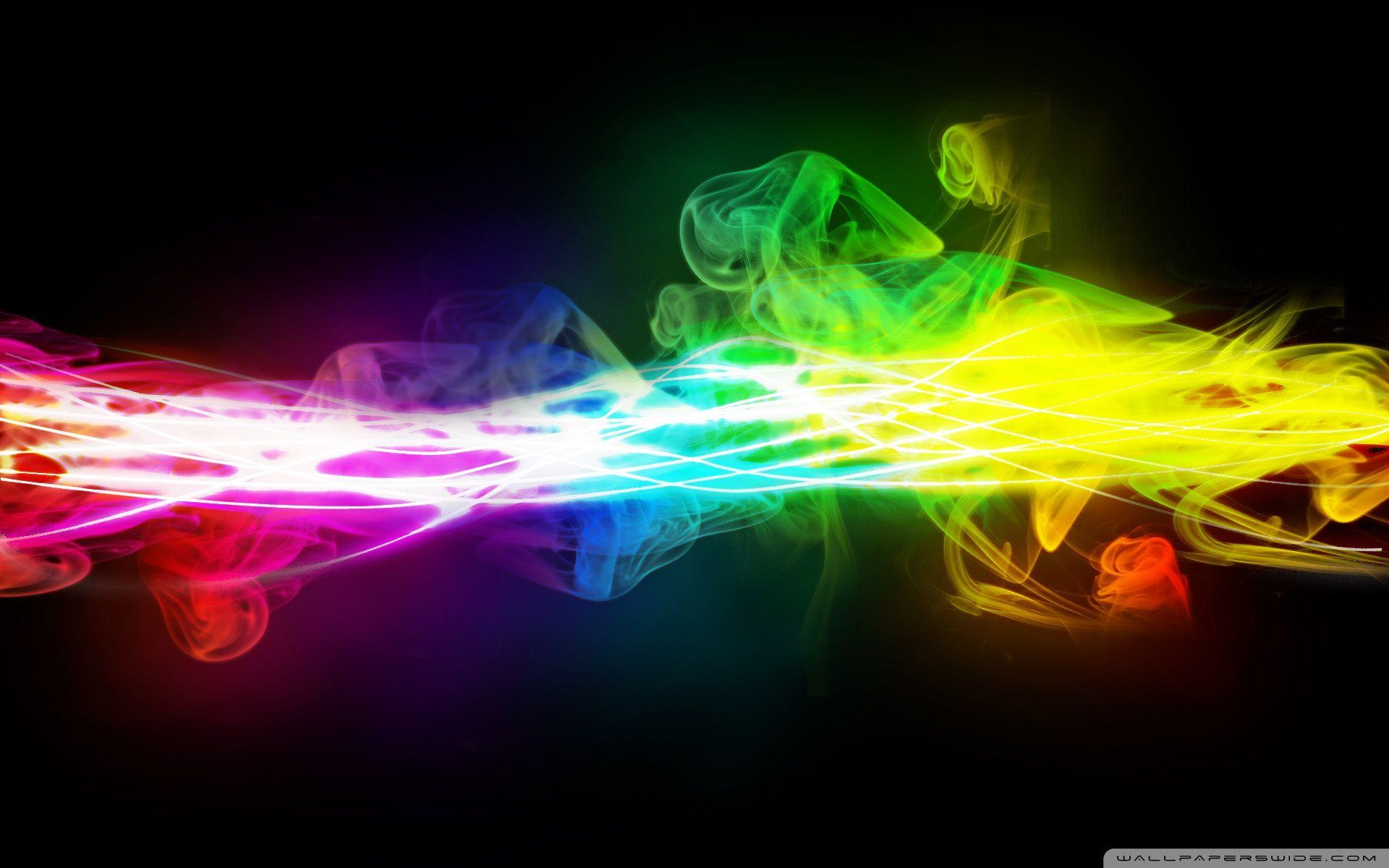 1920x1200 Rainbow Smoke Contrast Ultra HD Desktop Background Wallpaper for 4K UHD TV : Widescreen & UltraWide Desktop & Laptop