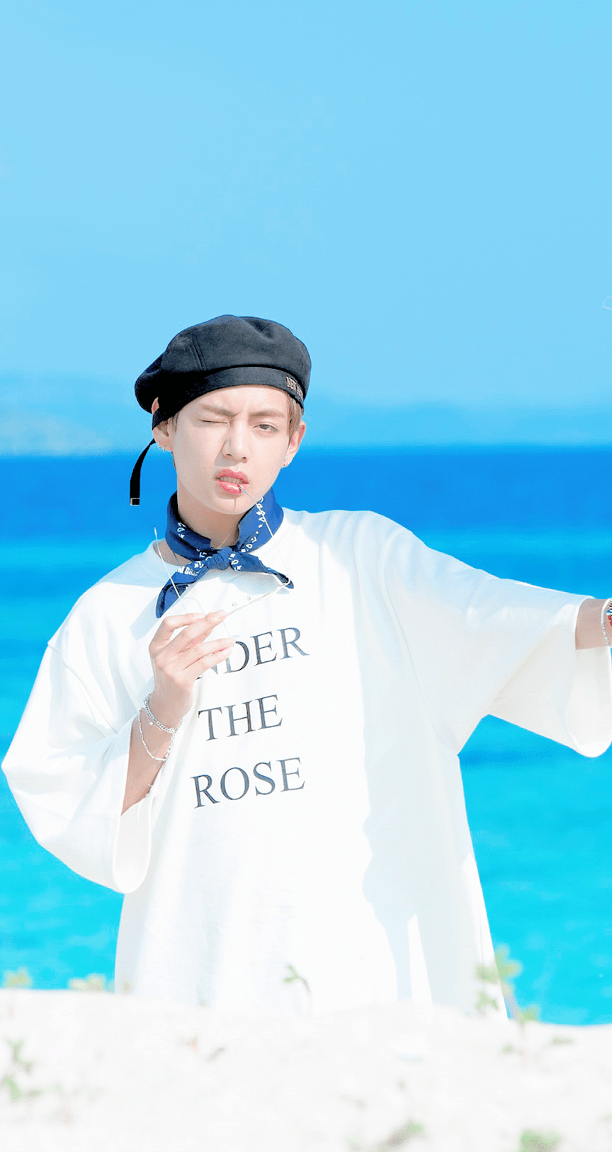 864x1627 Aesthetic Bts Army Logo Wallpaper