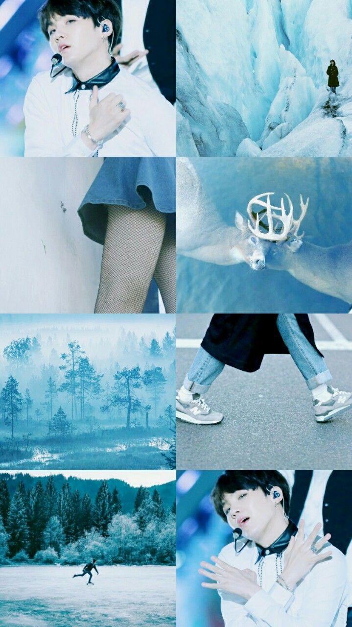 719x1280 BTS Aesthetic. Blue aesthetic, Bts wallpaper, Bts yoongi