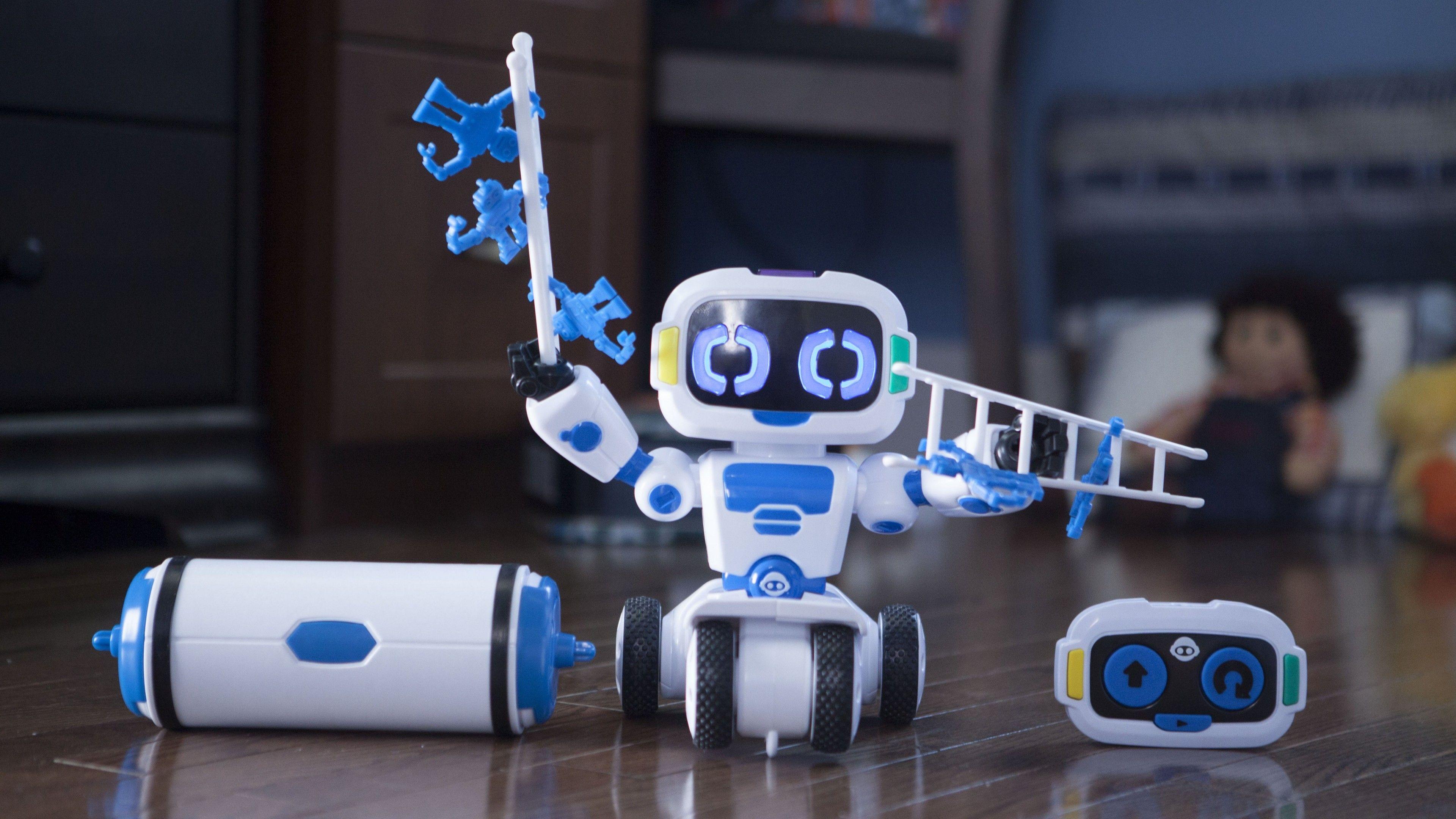 3840x2160 Wallpaper WowWee Tipster, Robot For Kids, Robotic Toy, Review, Test, Robotic Industry For Kids, Hi Tech