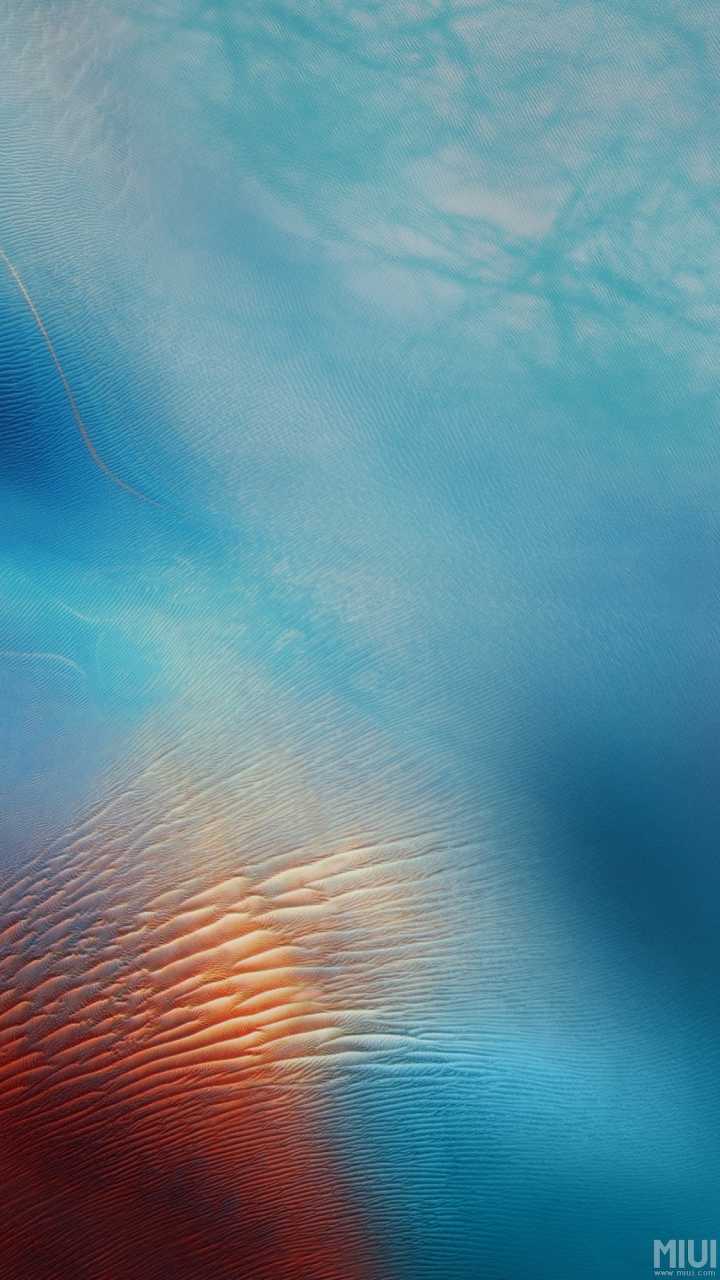 720x1280 iOS 9 defaut wallpaper