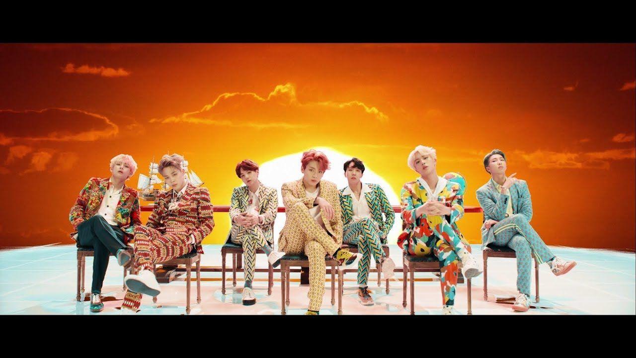 1280x720 BTS (방탄소년단) 'IDOL' Official MV