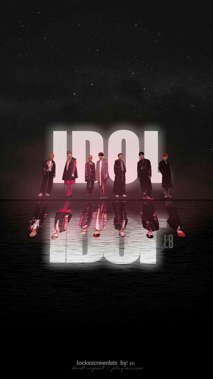 736x1308 BTS IDOL Wallpaper