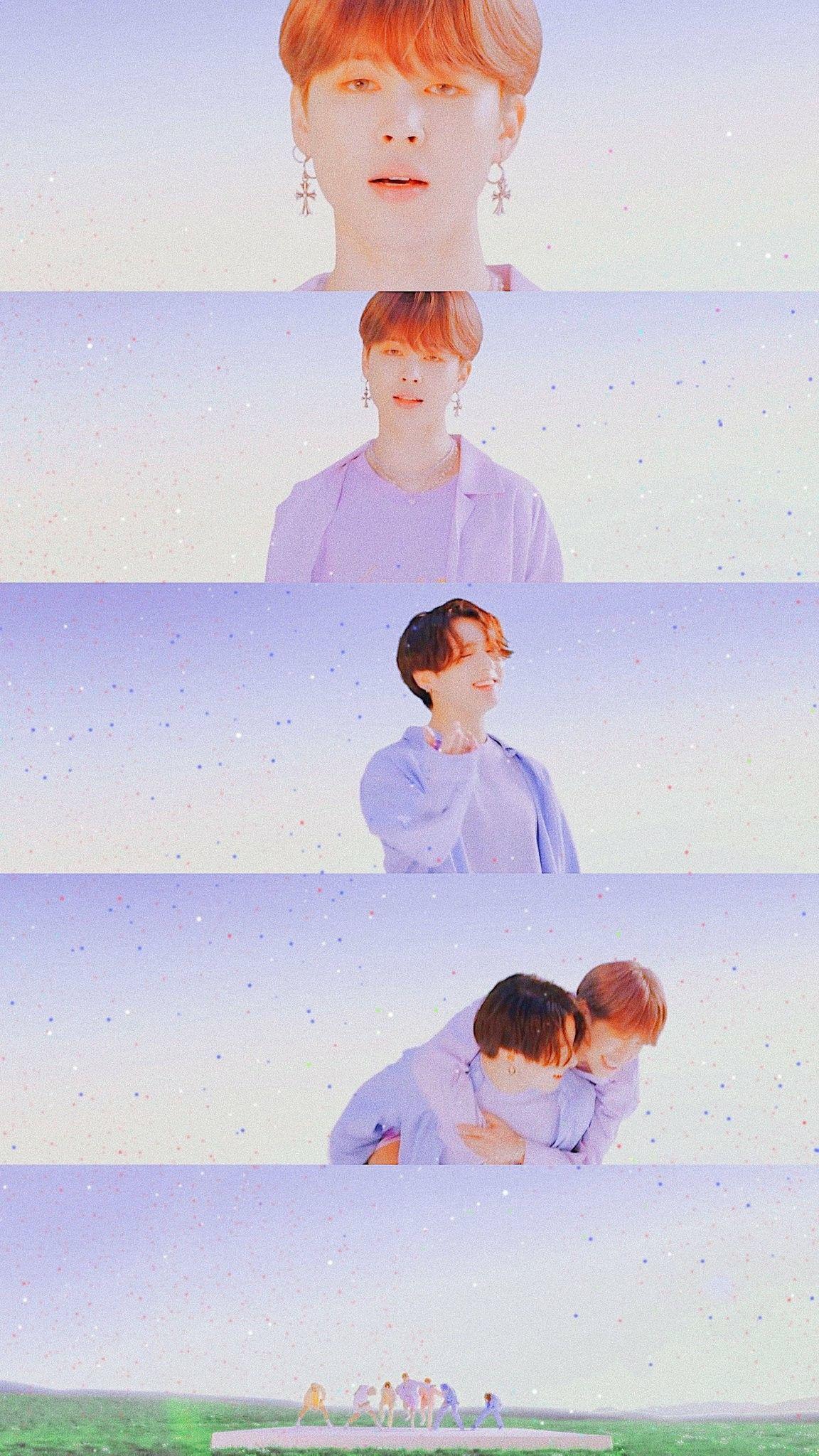 1152x2048 BTS Dynamite Dance Wallpaper