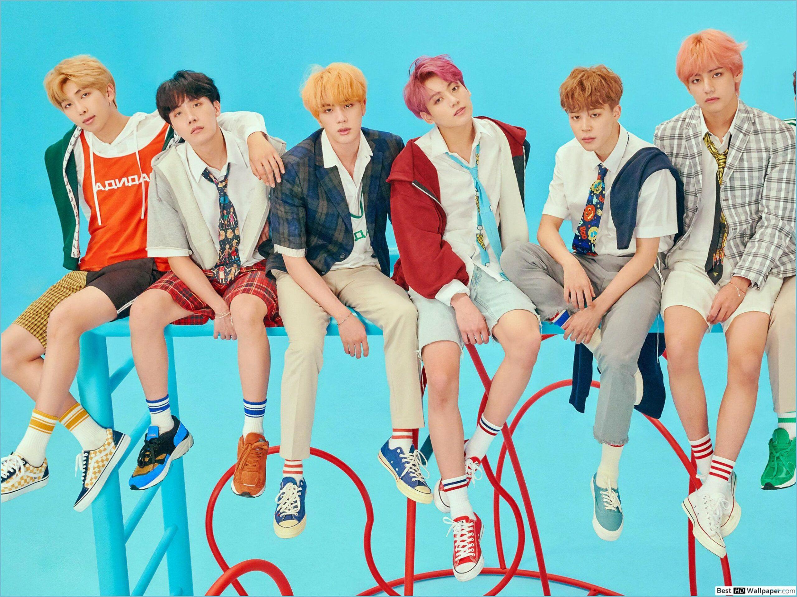 2560x1919 BTS (Bangtan Boys) Mitglieder in 'Love Yourself: Antwort' MV HD wallpaper ipad