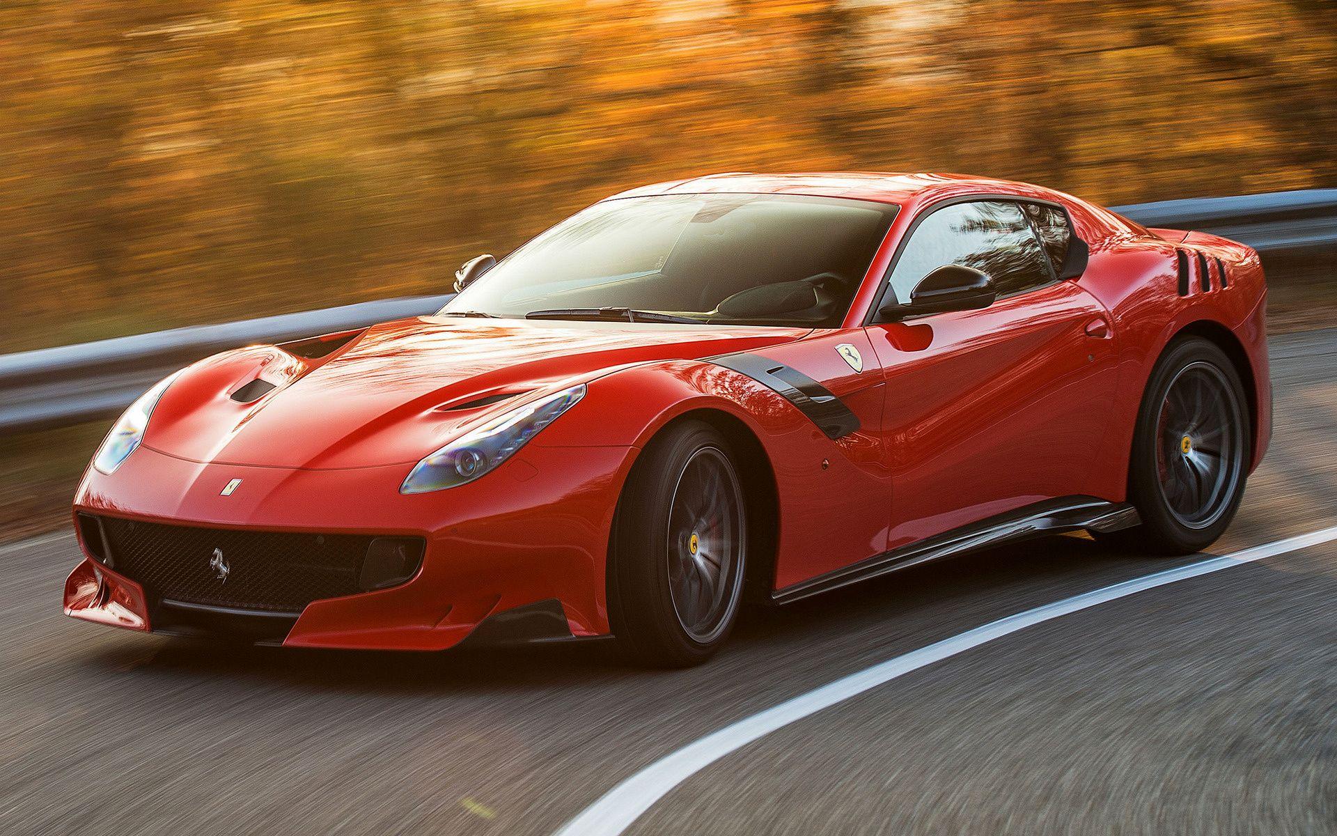1920x1200 Ferrari F12tdf and HD Image