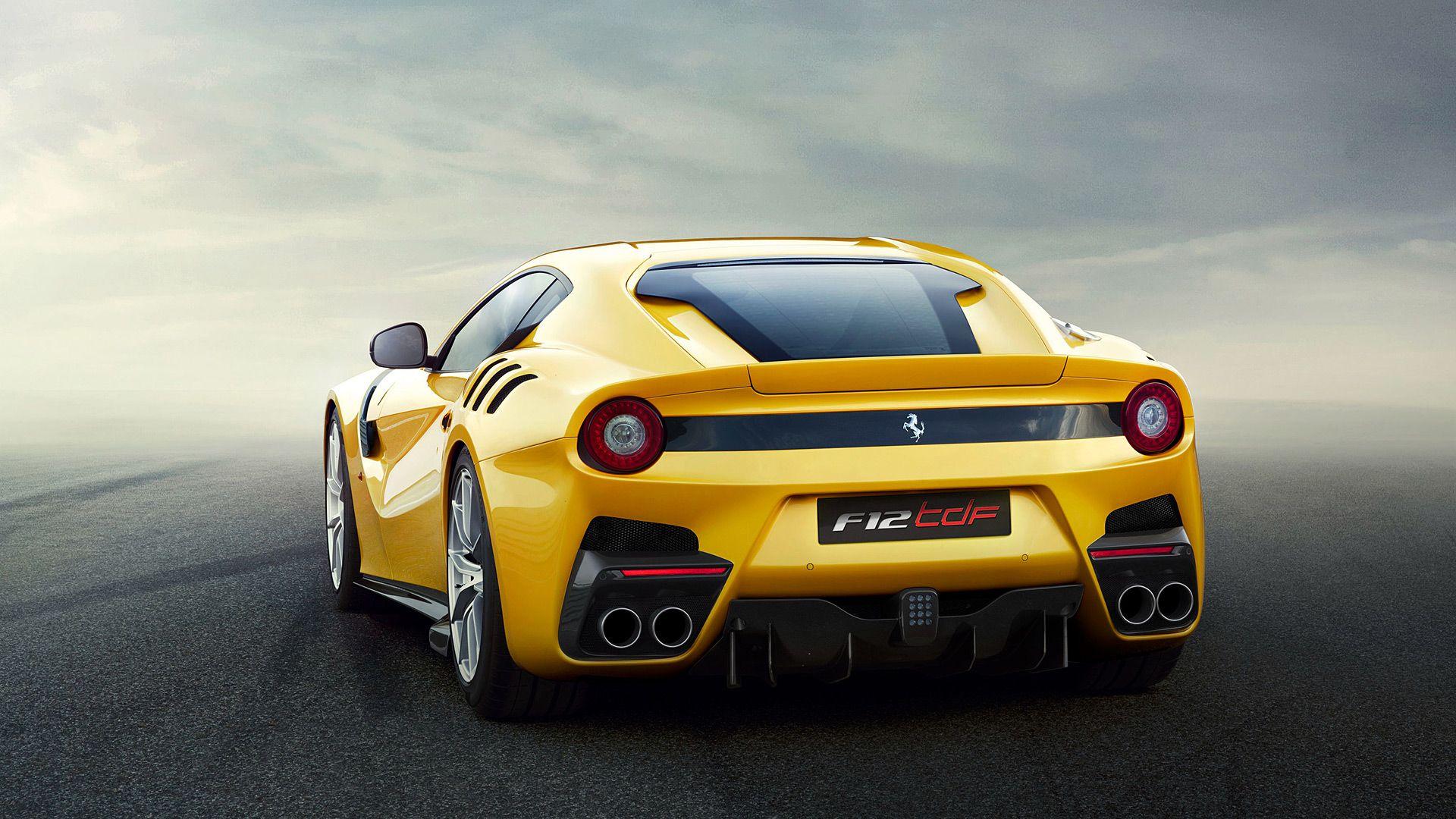 1920x1080 Ferrari F12tdf Wallpaper, Specs & Videos