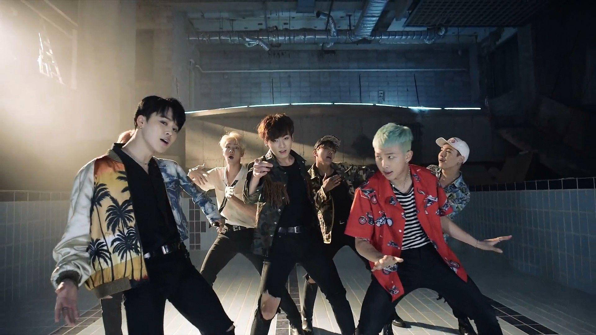 1920x1080 BTS Wallpaper I Need You