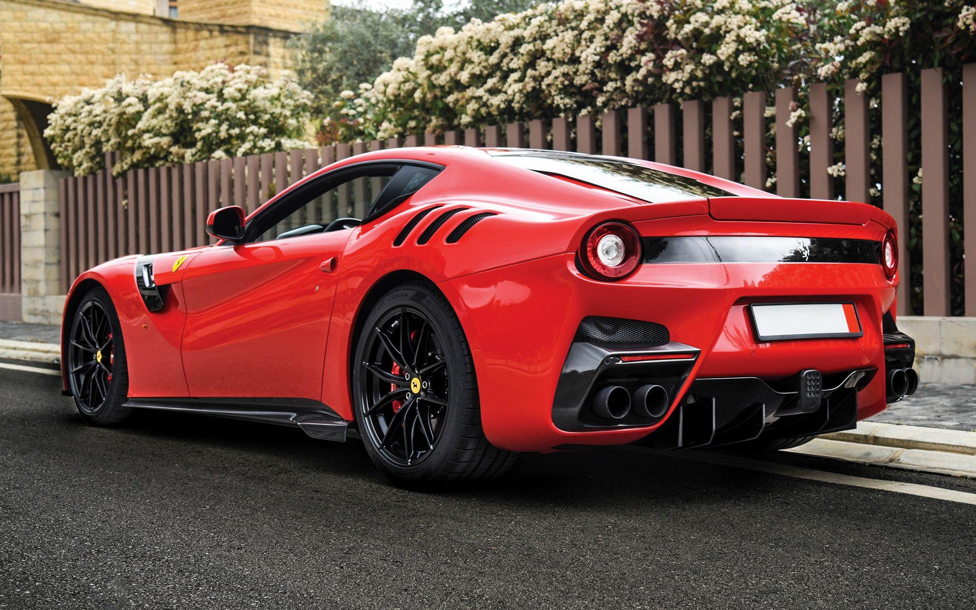 Ferrari F12tdf Wallpapers Top Free Ferrari F12tdf Backgrounds Wallpaperaccess