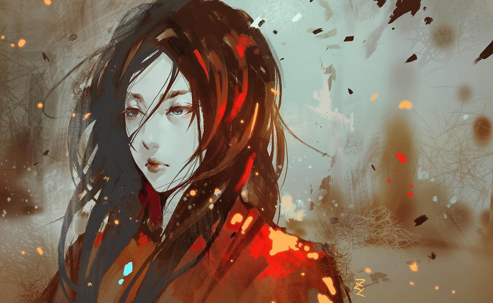 1920x1182 Fantasy Women Art Artwork Wallpaper and Free