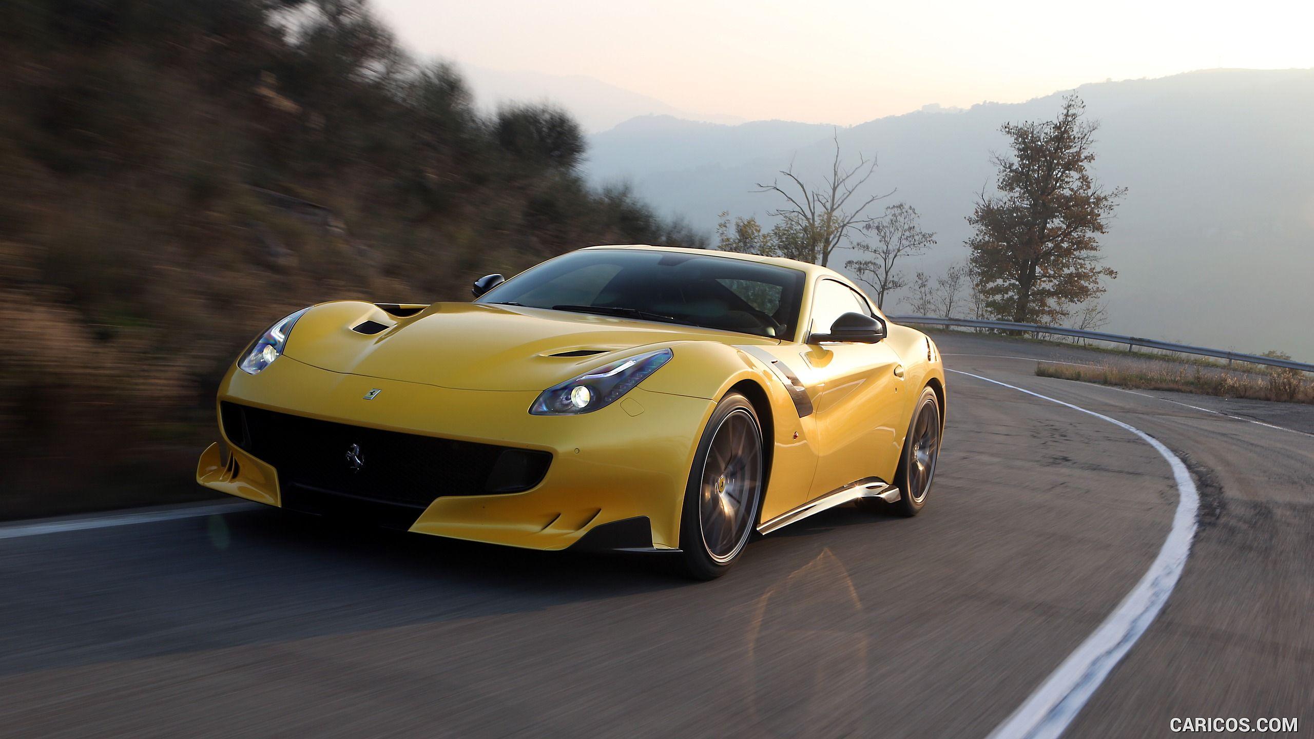 2560x1440 Ferrari F12tdf. HD Wallpaper