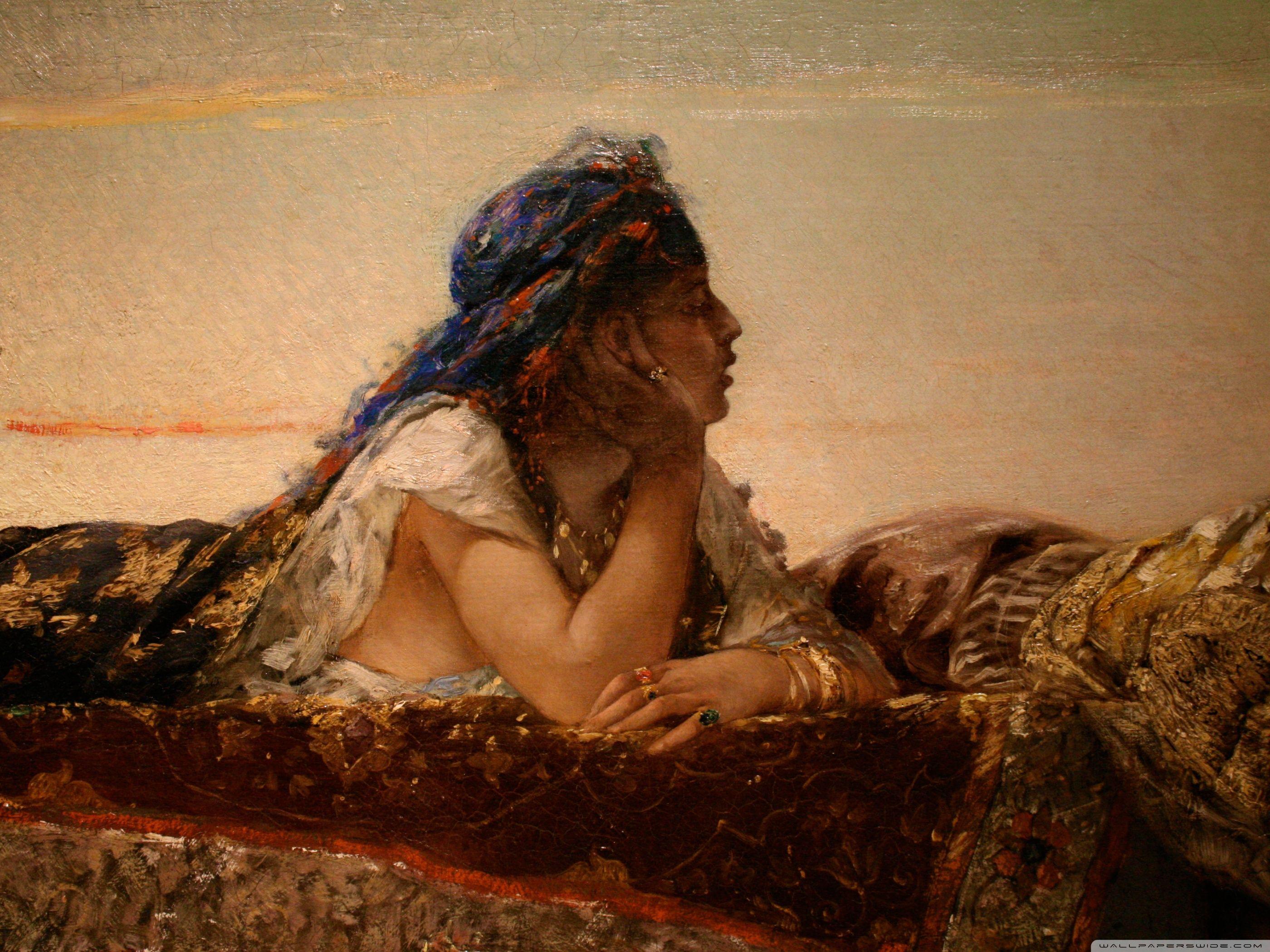 2800x2100 Woman Painting Montreal Museum Of Fine Arts Ultra HD Desktop Background Wallpaper for 4K UHD TV : Widescreen & UltraWide Desktop & Laptop : Tablet