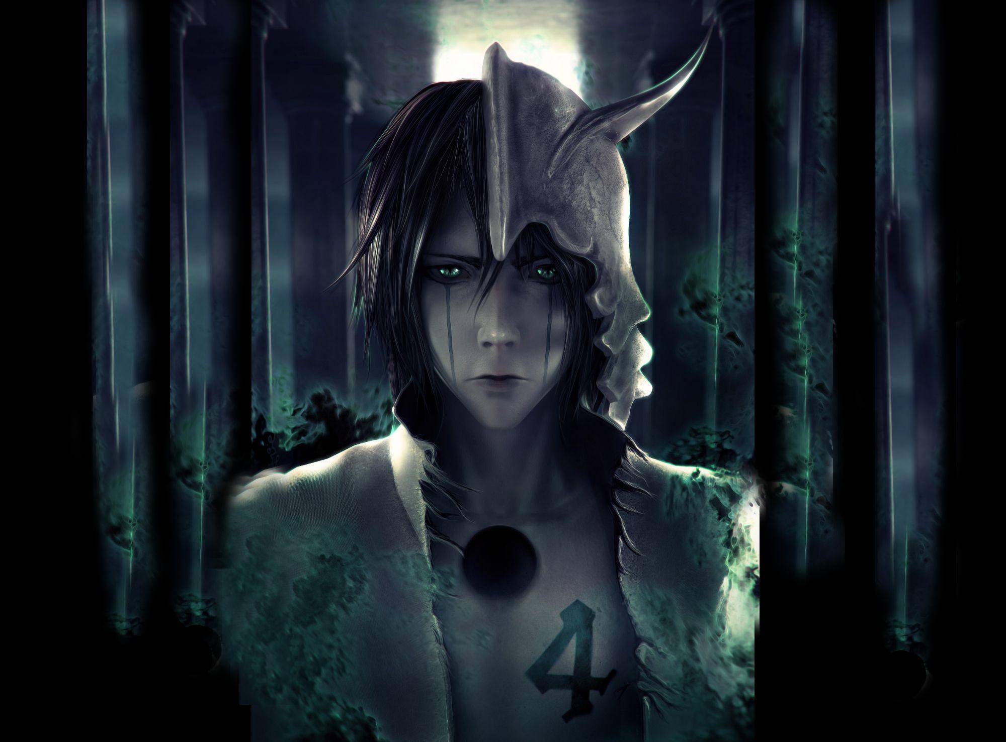 2000x1476 Bleach, Espada, realistic, Ulquiorra Cifer wallpaper