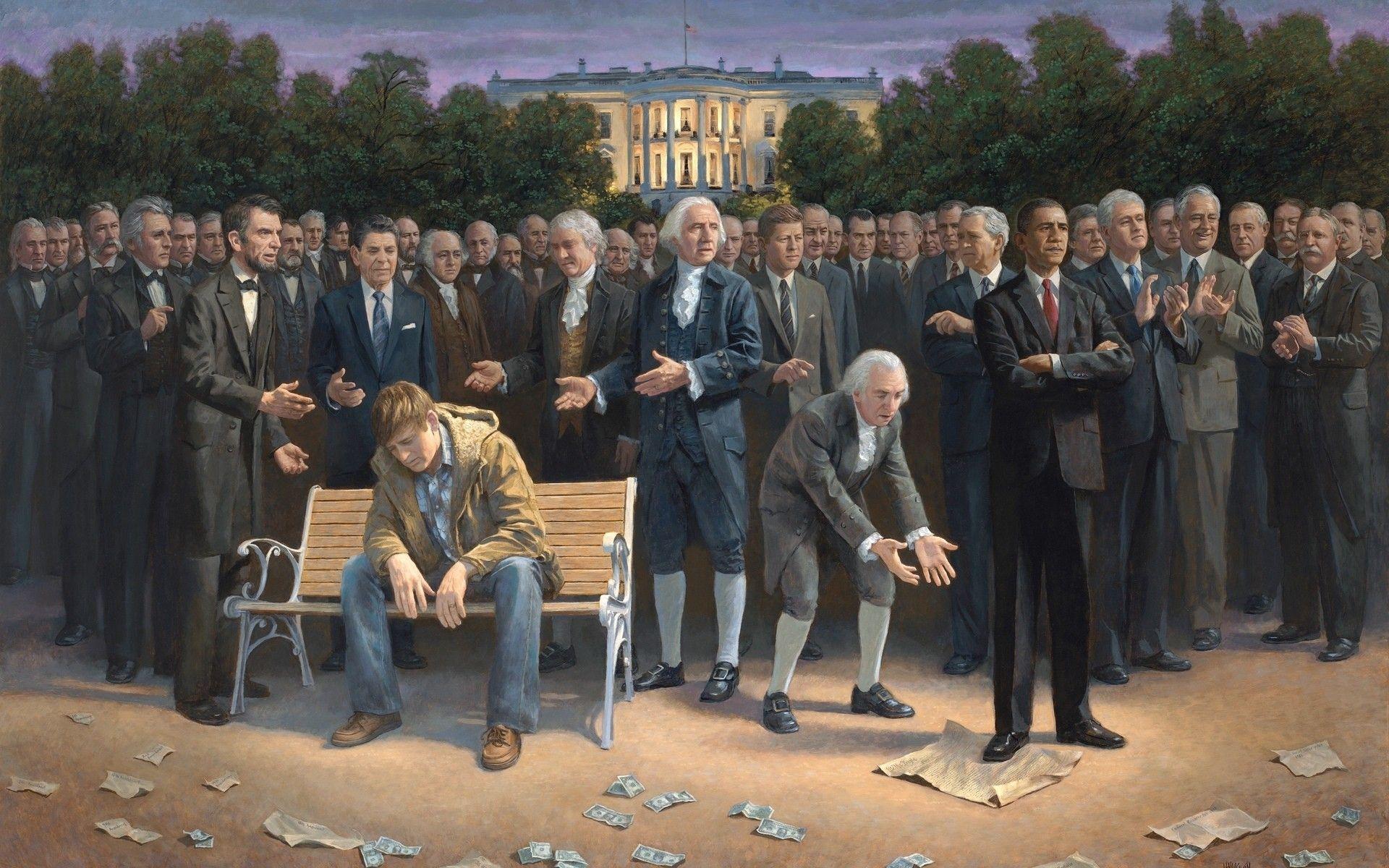 1920x1200 Anarchy, Mobile, Macbook, Politics, Poor, Mood, People, Surreal, Sad, Abraham, mobile, Obama, barack, Humor, Economy, Sadic, Sorrow, America, Men Dark, Lincoln, Art, Usa, Samsung