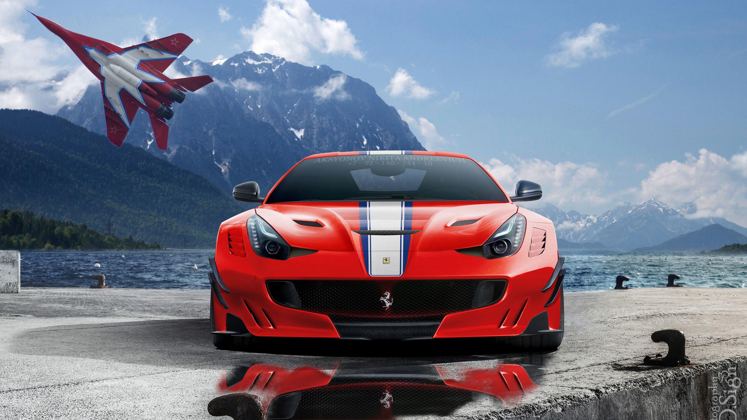 2560x1440 F12 Ferrari F12tdf Speciale Wallpaper. HD Car Wallpaper