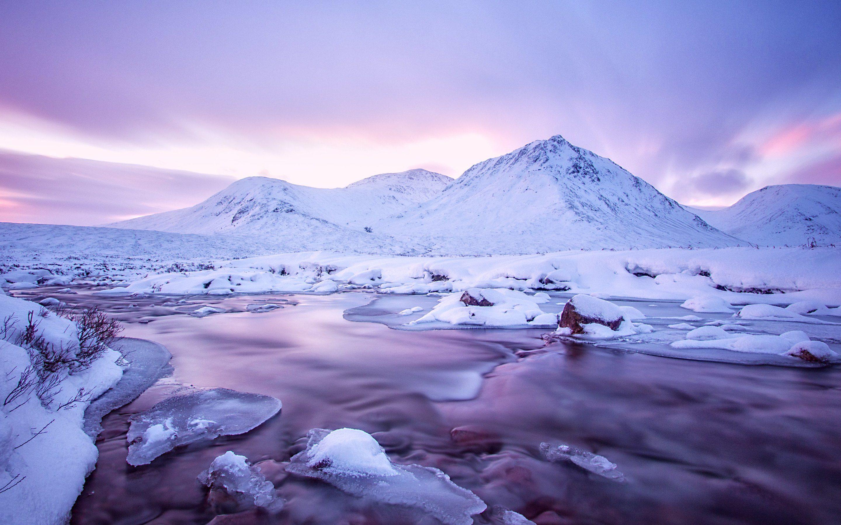 2880x1800 Surreal Winter Landscape Macbook Pro Retina HD 4k