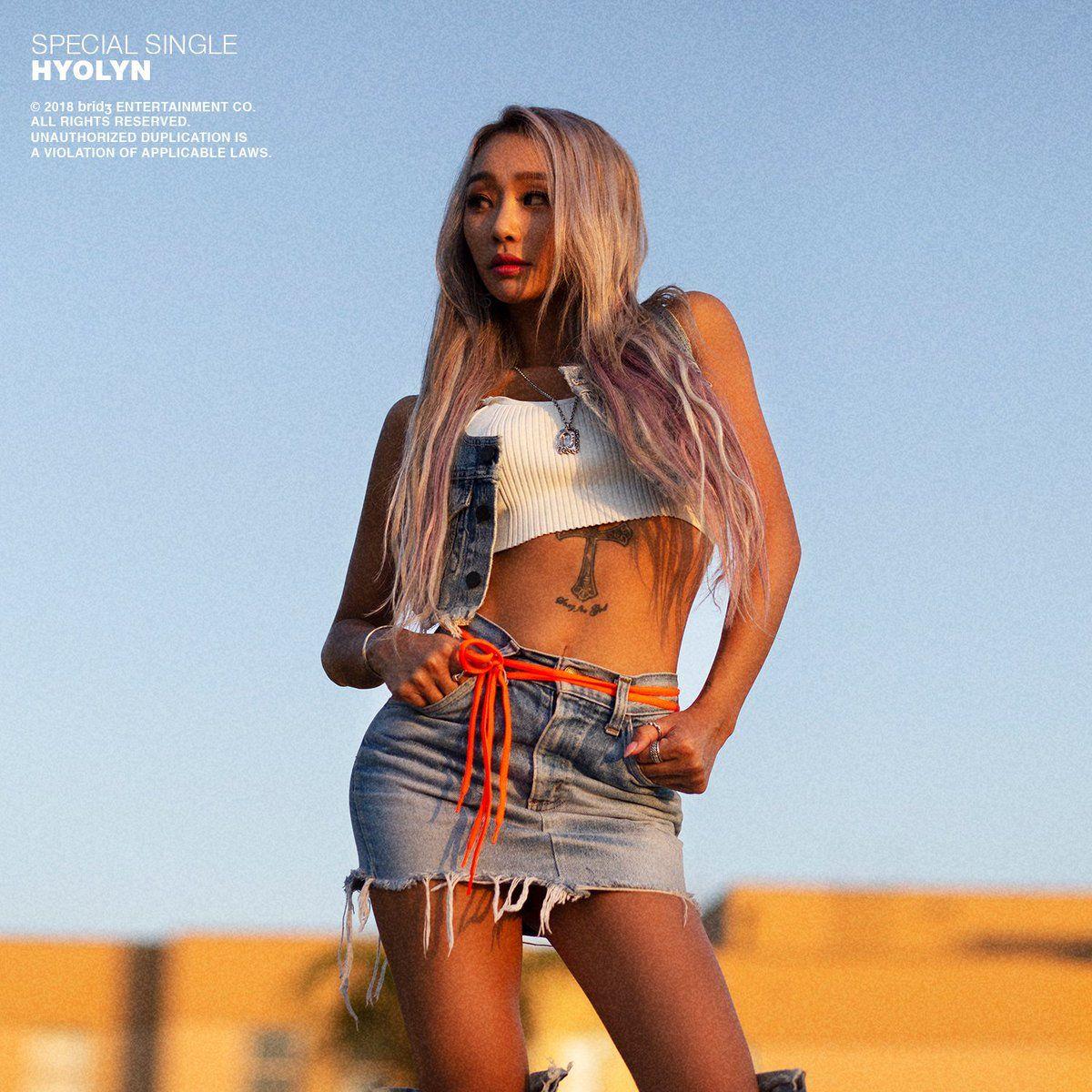 1200x1200 Update: Hyolyn Gives Another Look At Concept For New Single “Bae”