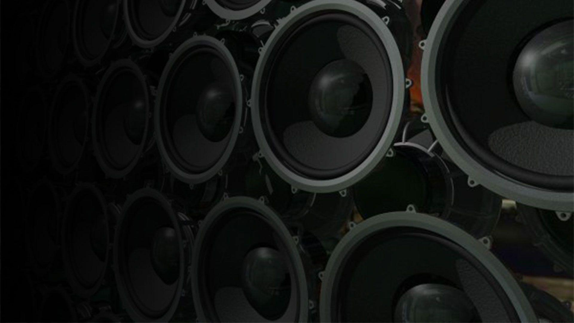 1920x1080 SQ Car Audio Ltd Speakers Wallpaper