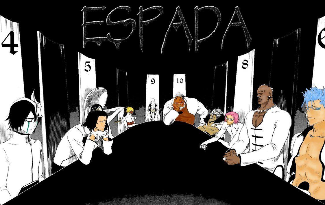 Bleach Espada Wallpapers Top Free Bleach Espada Backgrounds