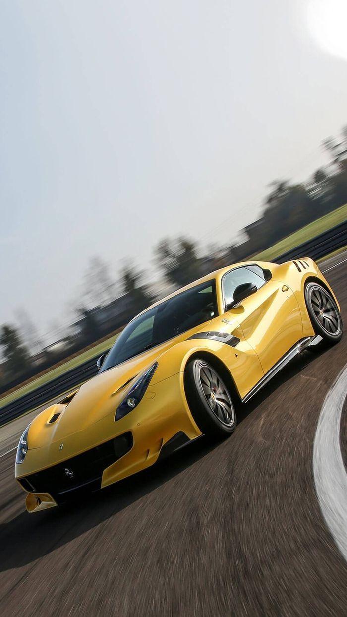 700x1244 Ferrari F12 tdf phone wallpaper