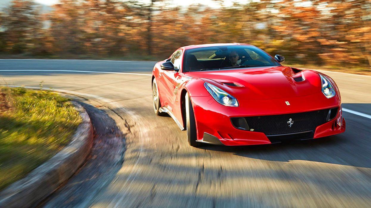 1245x700 Ferrari F12TDF HD Wallpaper