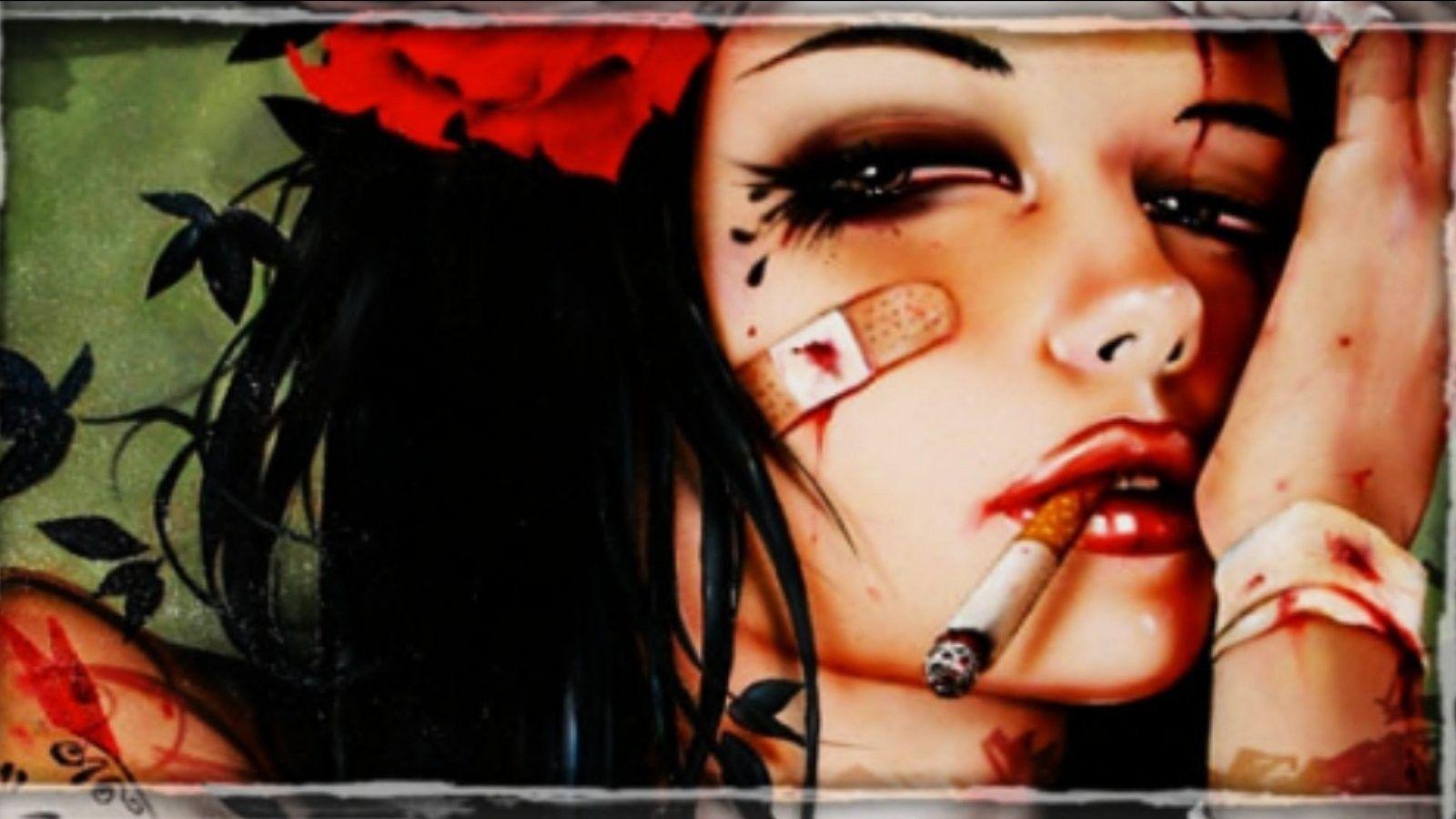 1600x900 Female, Tablet, Girl, Artwork, Abstract HD Wallpaper, Women Art, Girls, Woman, android, artistic, Full HD Wallpaper, Free