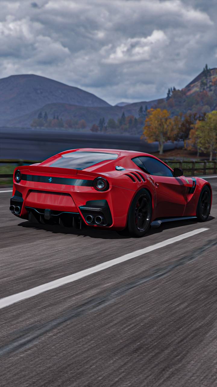 720x1280 Ferrari F12TDF wallpaper