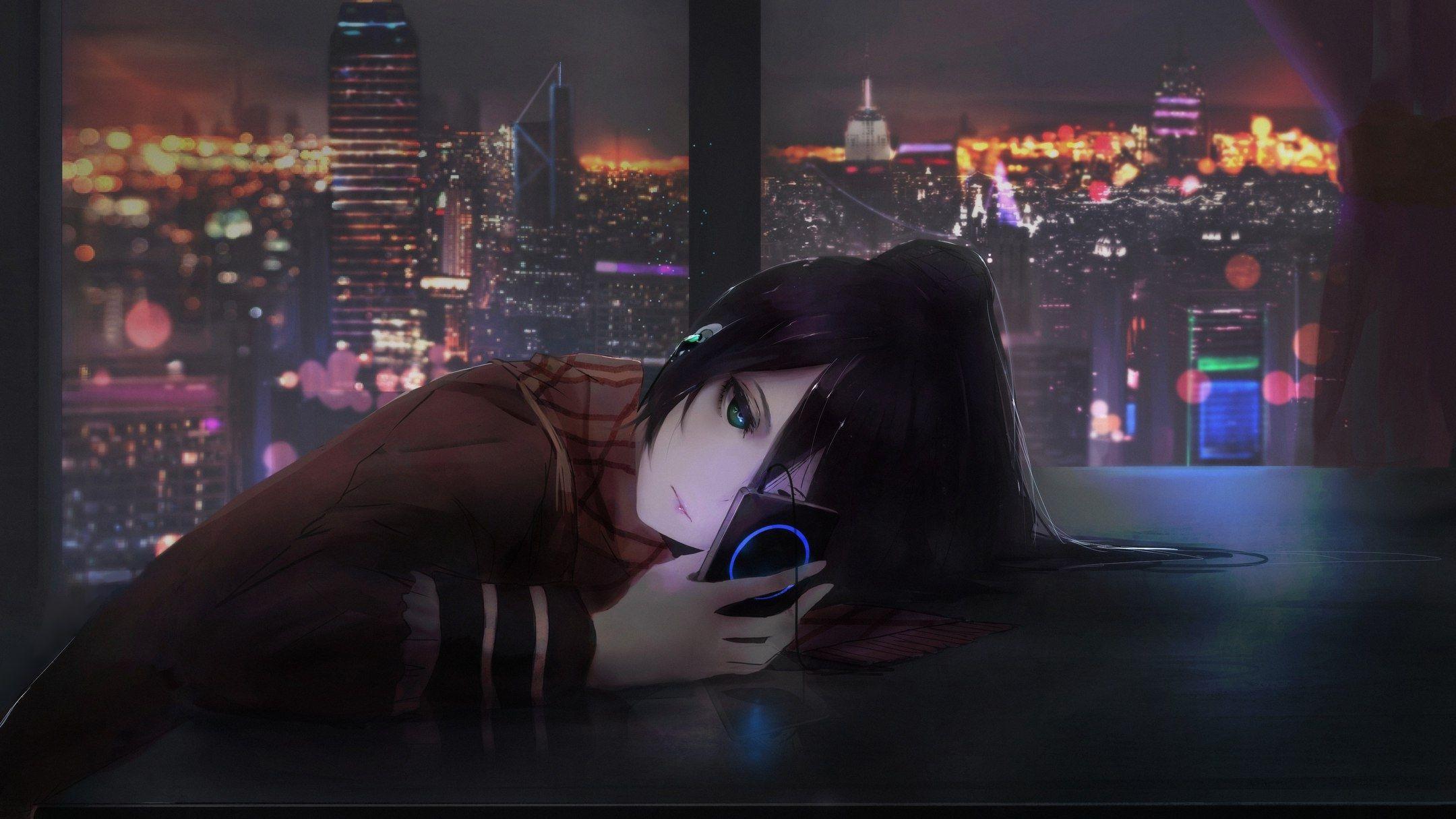 2160x1215 #anime girls, #Aoi Ogata, wallpaper