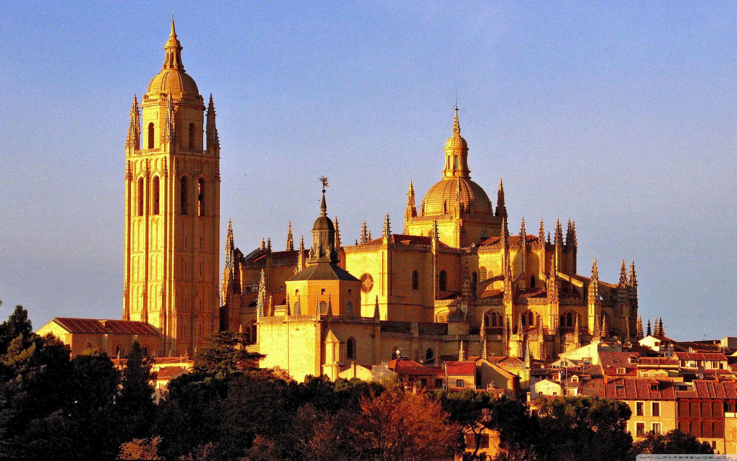 2880x1800 Segovia Cathedral Ultra HD Desktop Background Wallpaper for 4K UHD TV : Widescreen & UltraWide Desktop & Laptop : Tablet