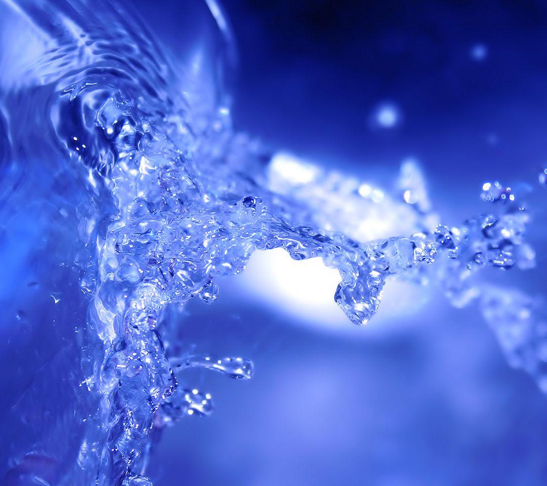 1080x960 3D Water Wallpaper